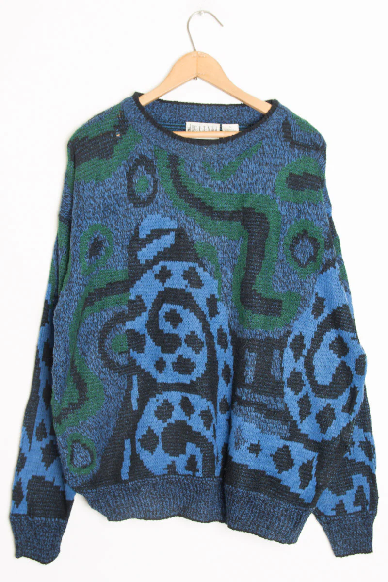 80s Sweater 427 - Image 2