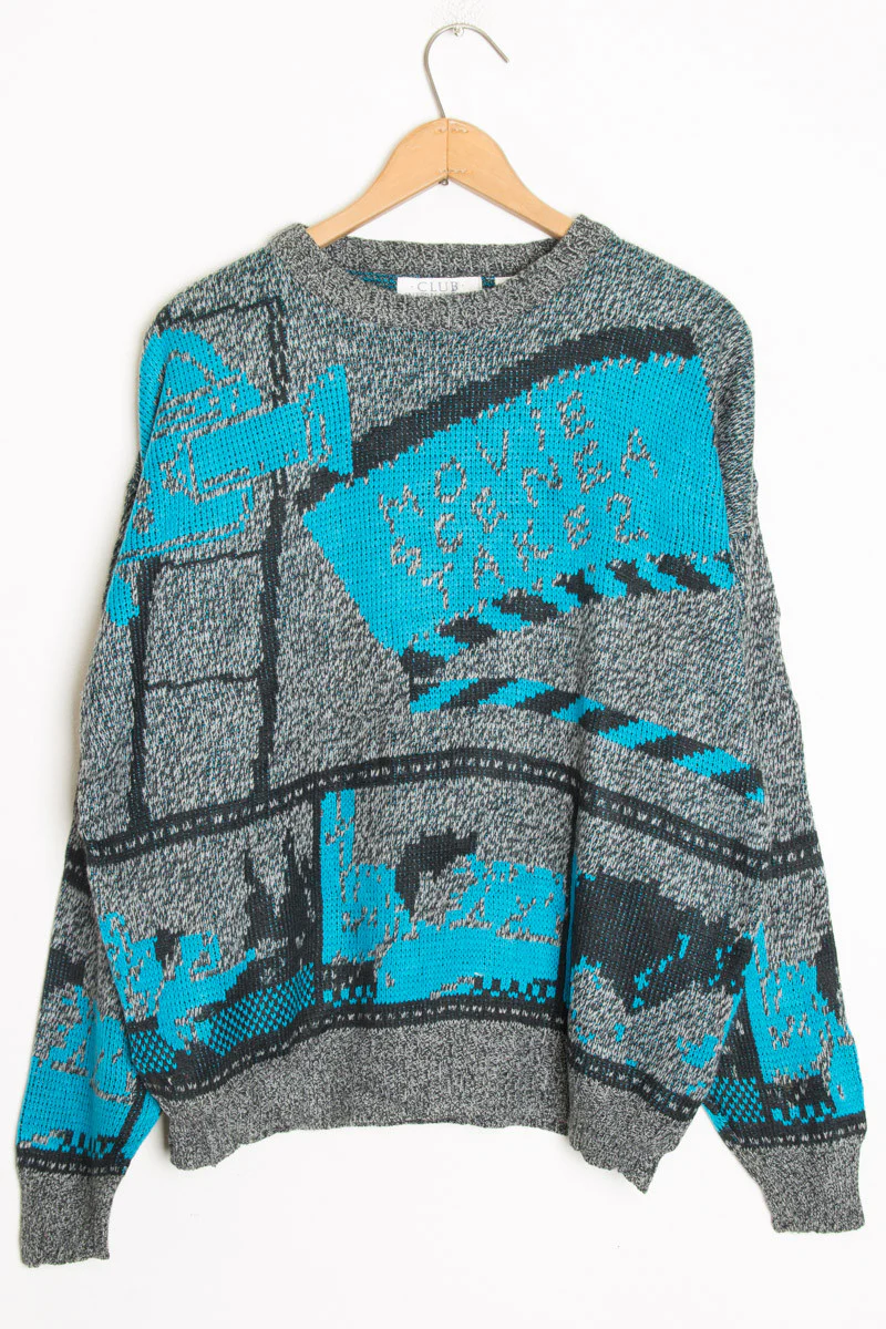 80s Sweater 432 - Image 2