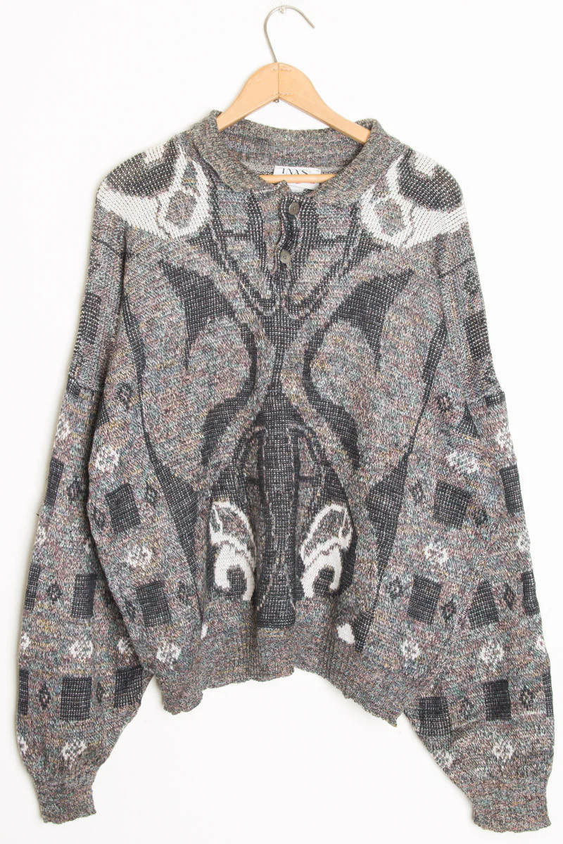 80s Sweater 437 - Image 2