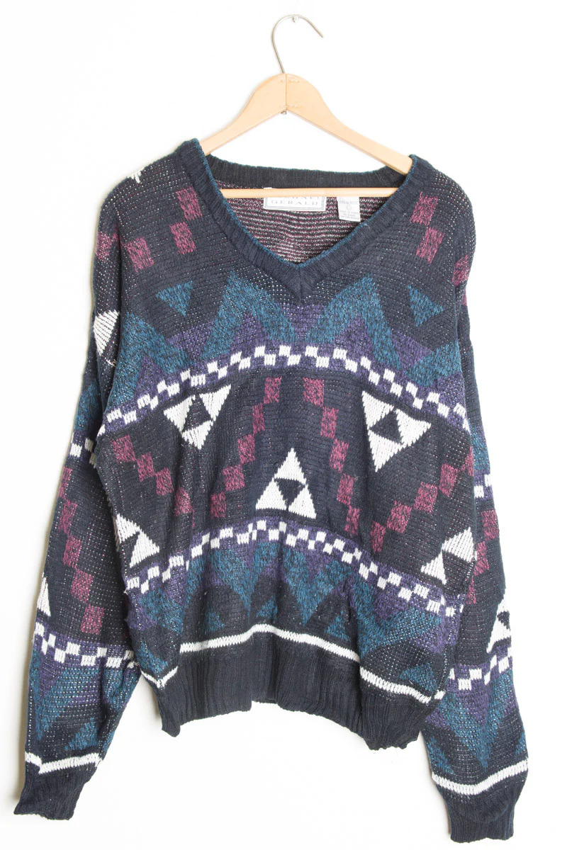 80s Sweater 443 - Image 2
