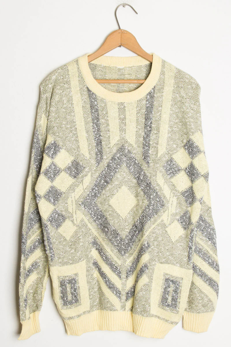 80s Sweater 444 - Image 2