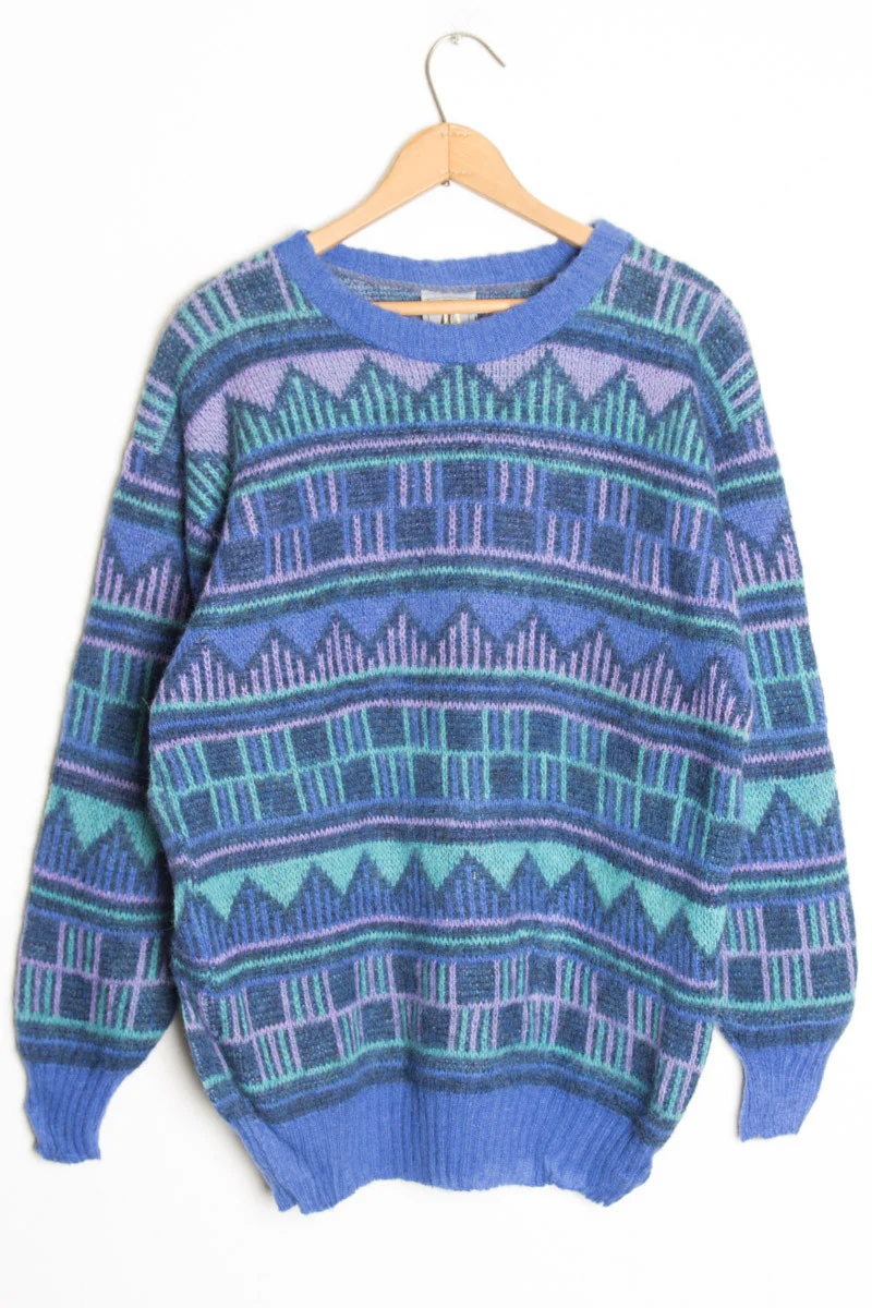 80s Sweater 452 - Image 2