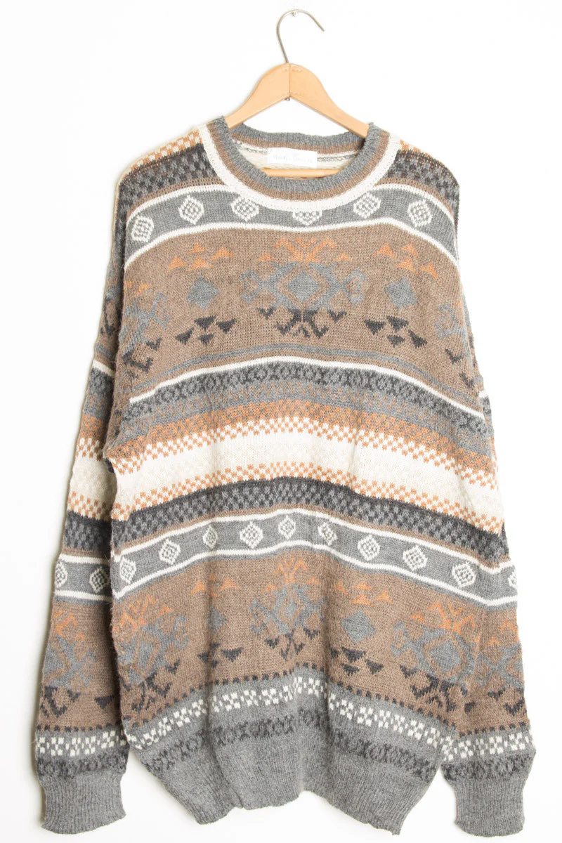 80s Sweater 458 - Image 2