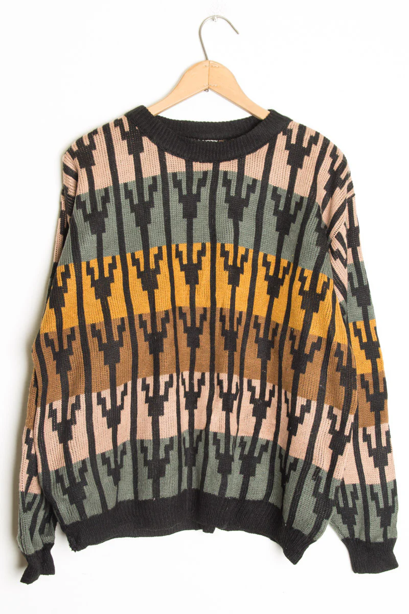 80s Sweater 465 - Image 2