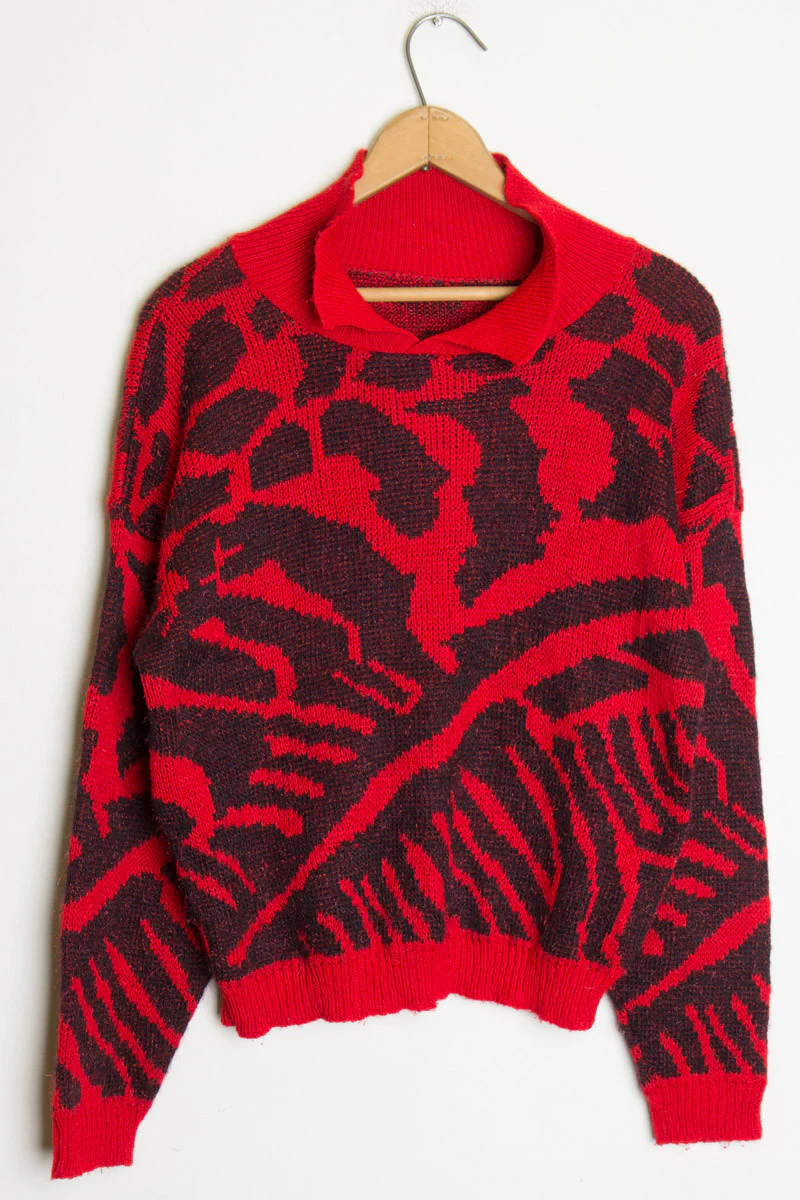 80s Sweater 480 - Image 2