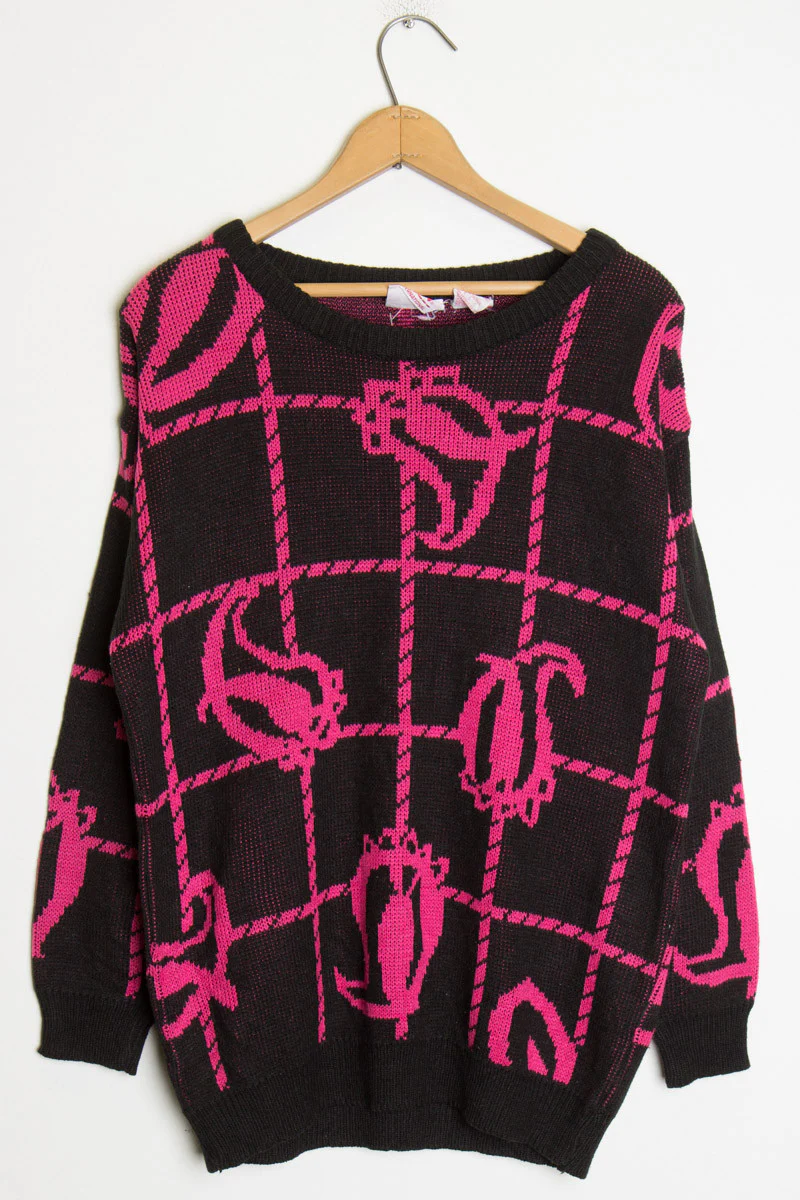 80s Sweater 506 - Image 2