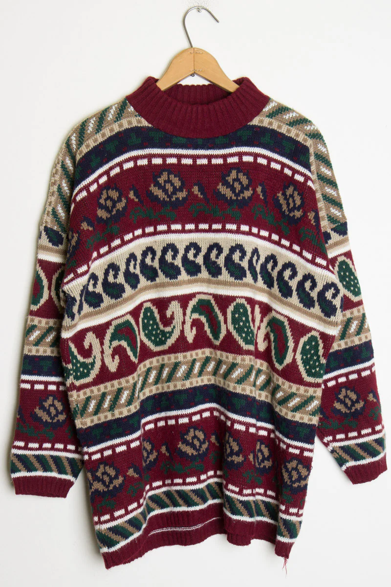 80s Sweater 524 - Image 2