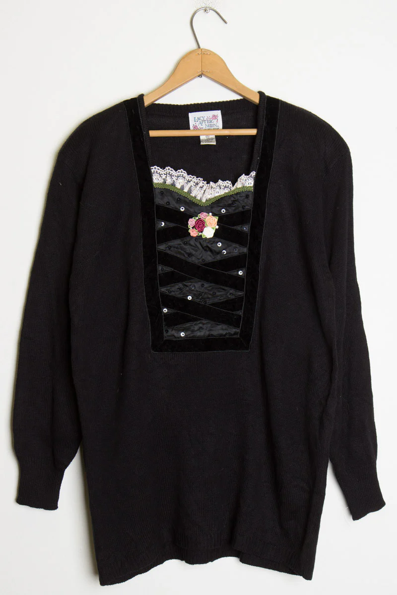 80s Sweater 527 - Image 2