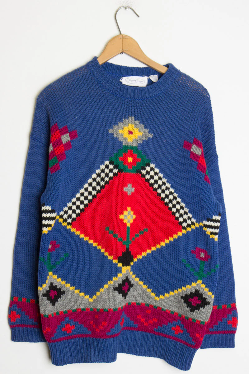 80s Sweater 532 - Image 2