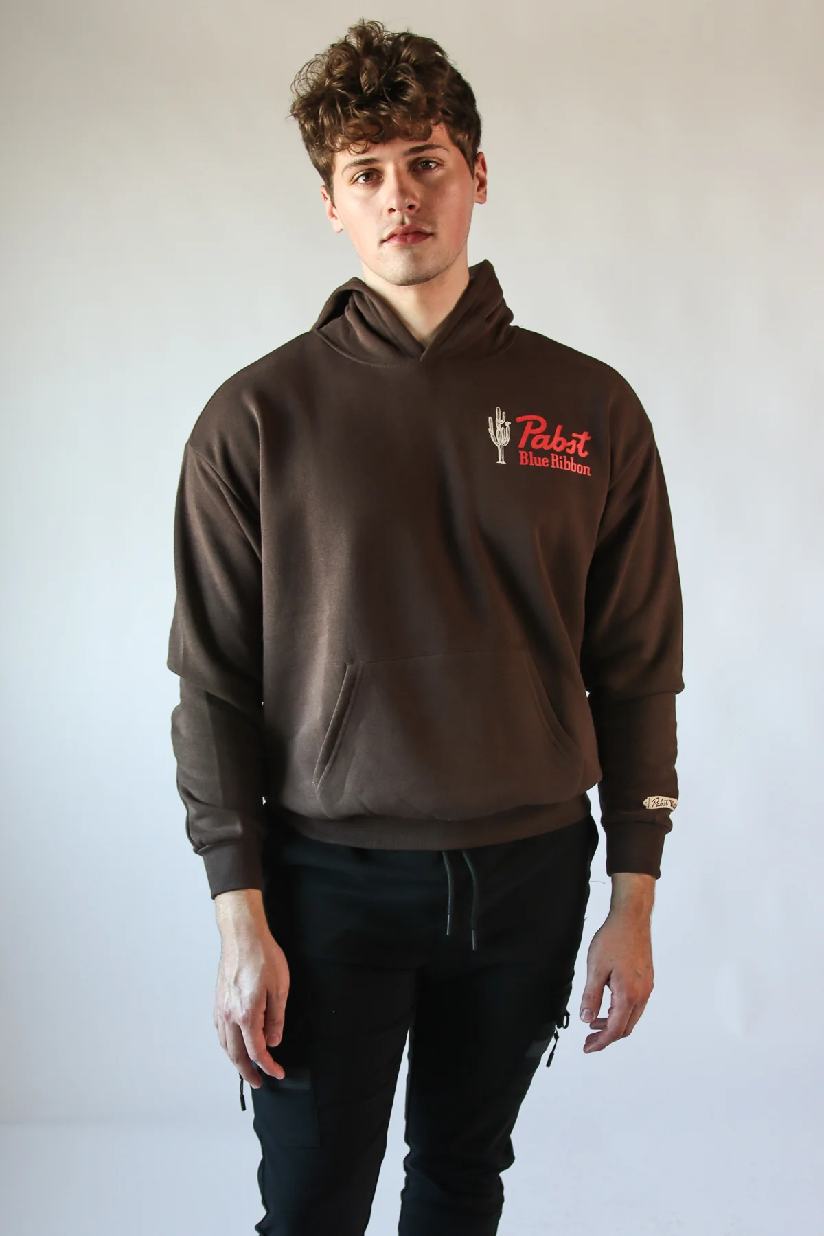 Pabst Blue Ribbon Desert Skeleton Hoodie - Image 4