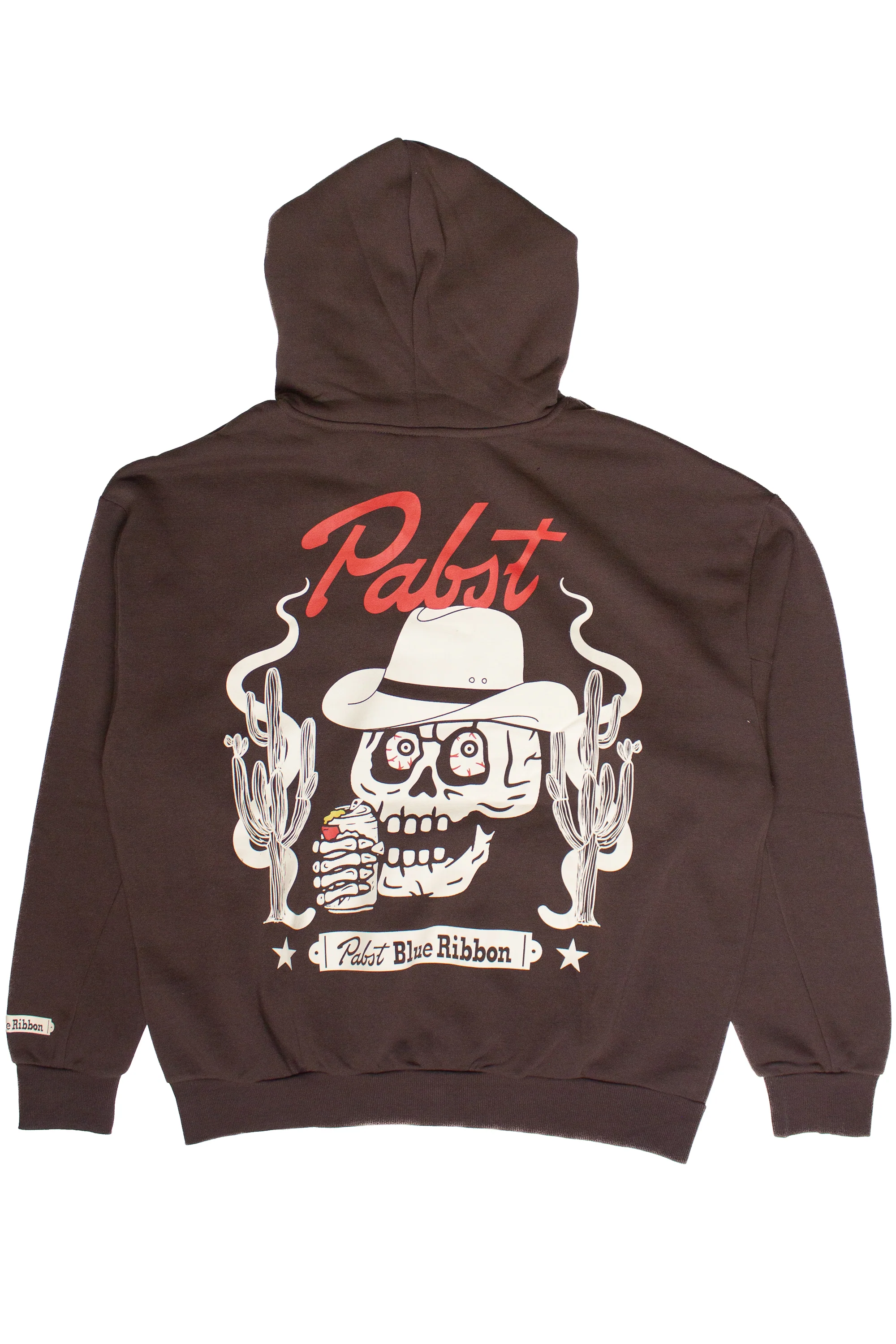 Pabst Blue Ribbon Desert Skeleton Hoodie - Image 8