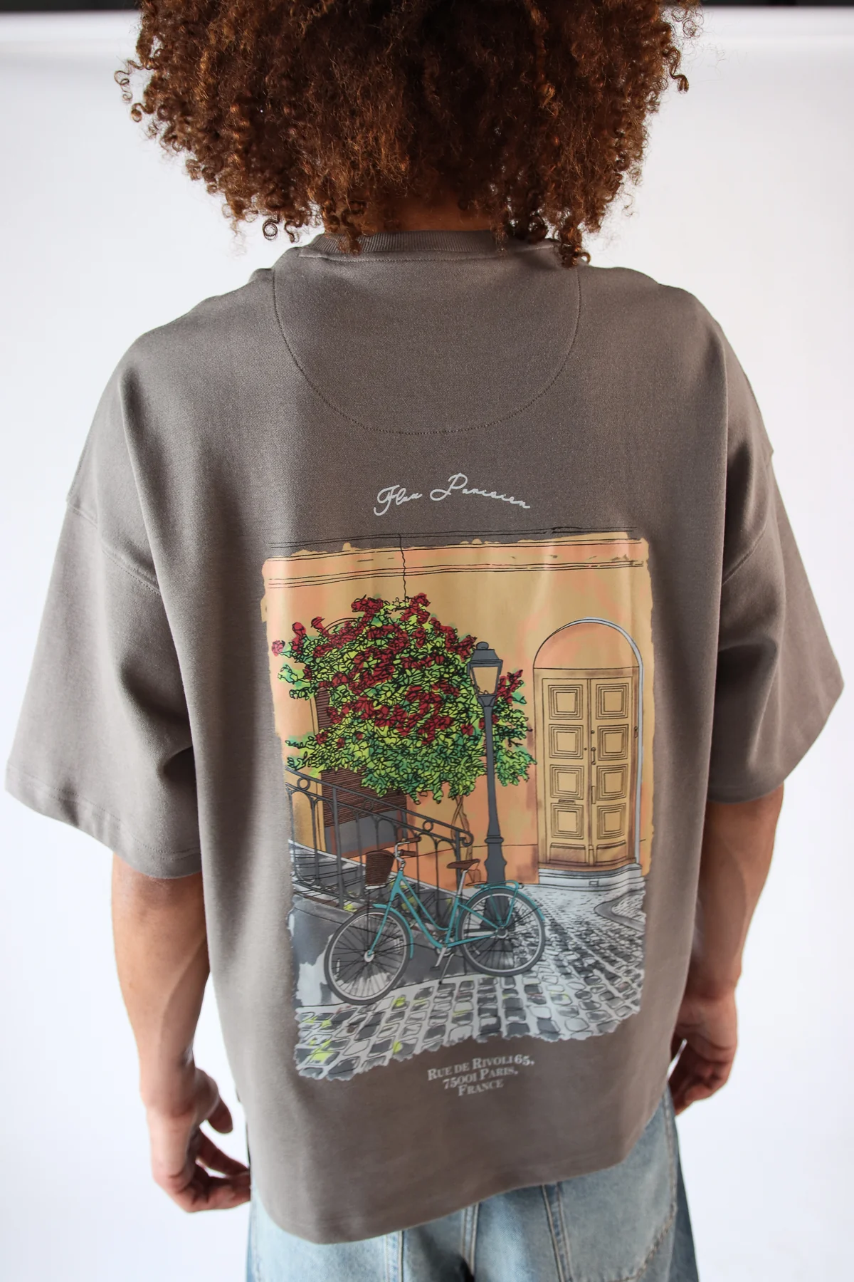 Parisian Bike T-Shirt - Image 2