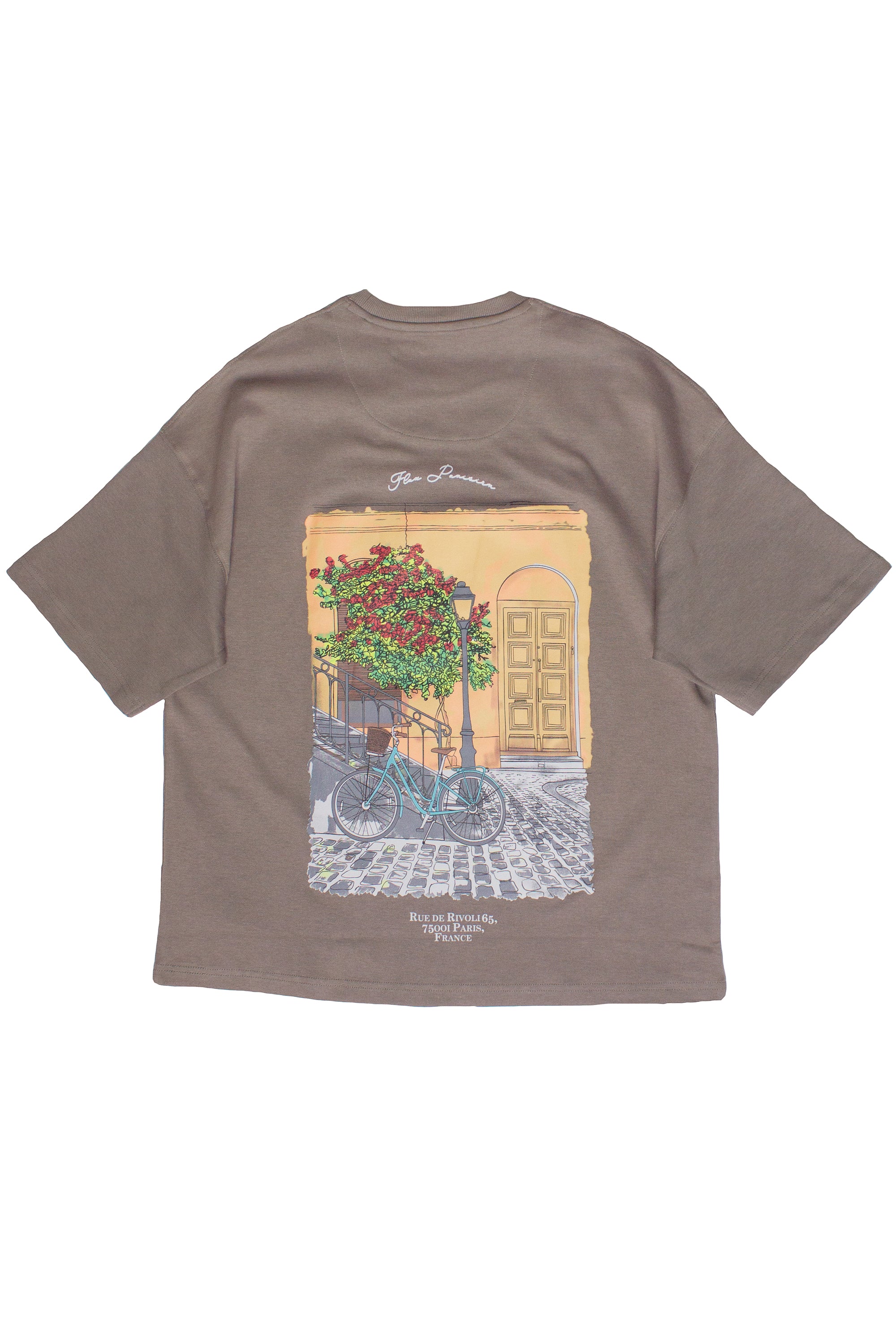 Parisian Bike T-Shirt - Image 6
