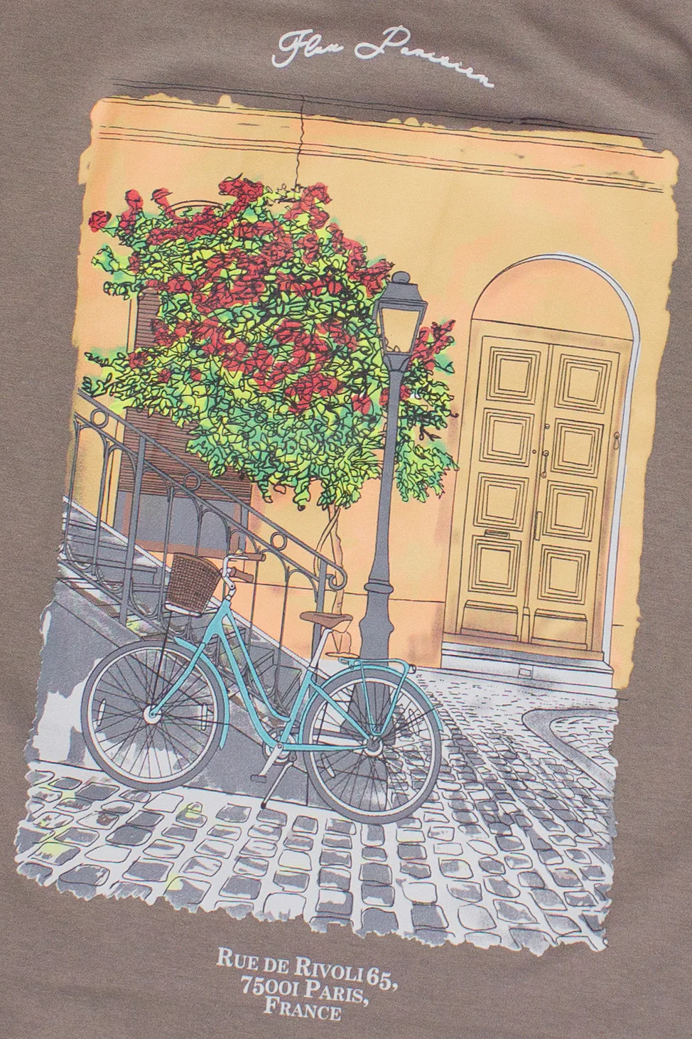 Parisian Bike T-Shirt - Image 7