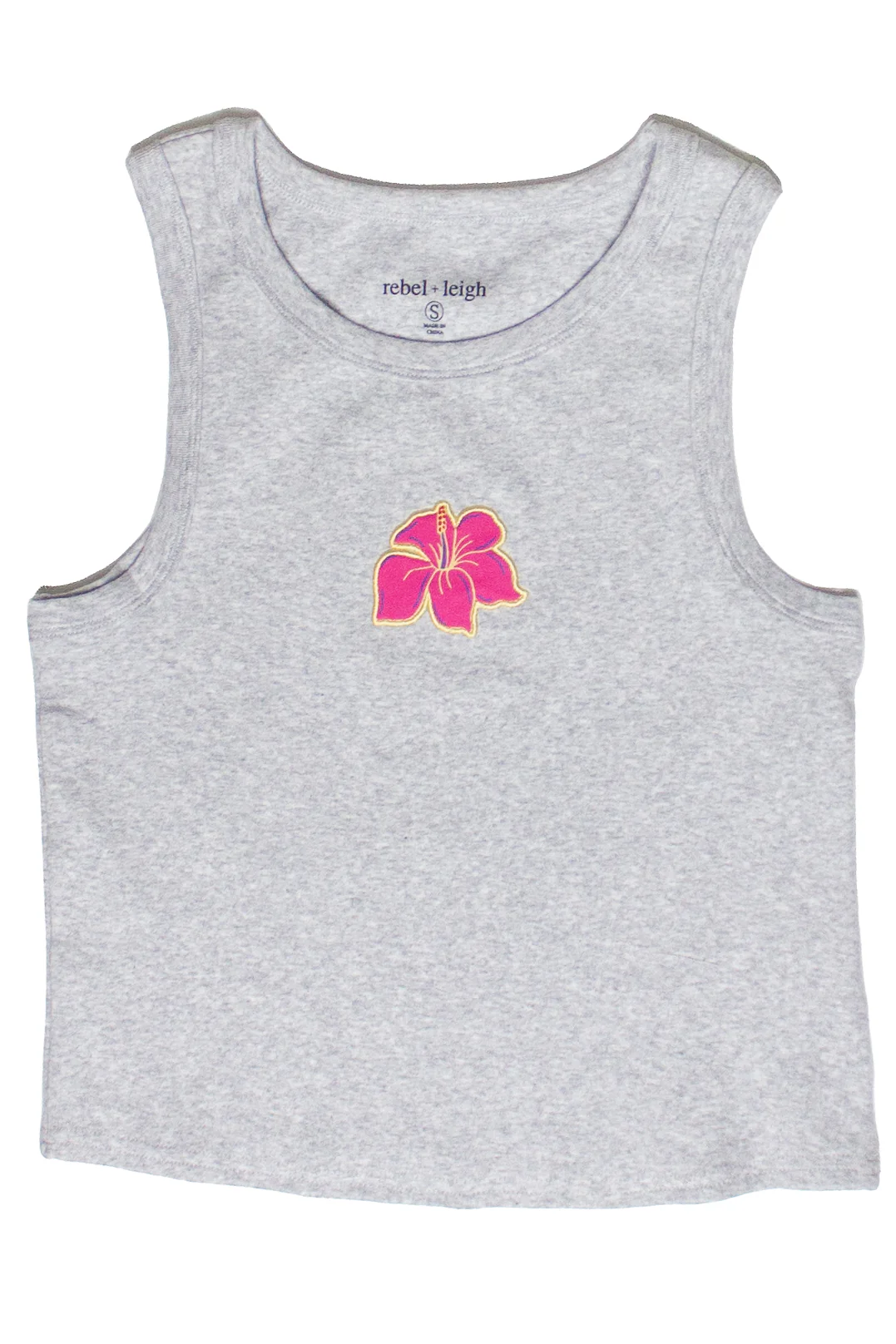 Patch Crop Tank Top - Image 7