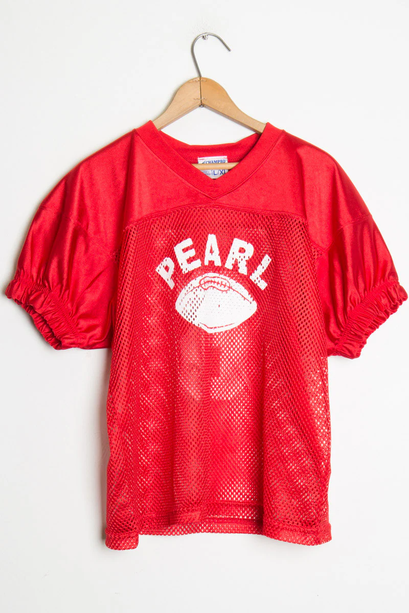 Pearl Mesh Jersey - Image 2