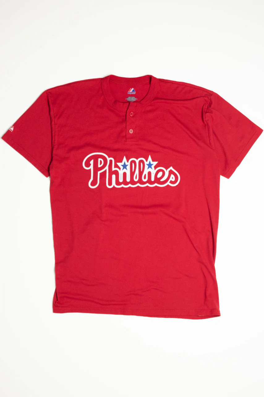 Phillies Majestic Baseball Jersey - Image 2