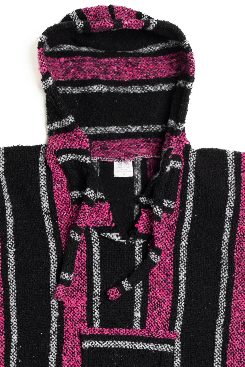 Pink Baja Hoodie