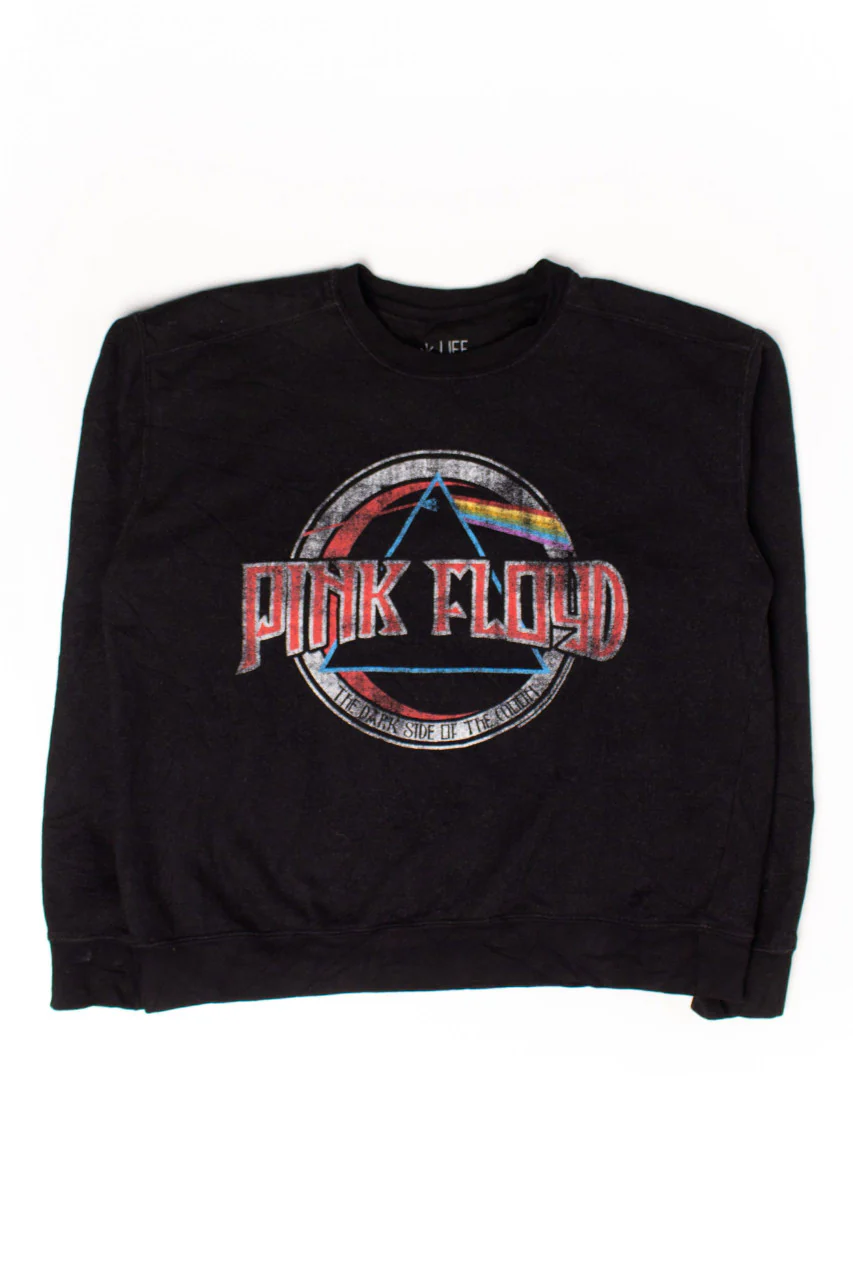Pink Floyd 'Dark Side of the Moon' Sweatshirt - Image 2