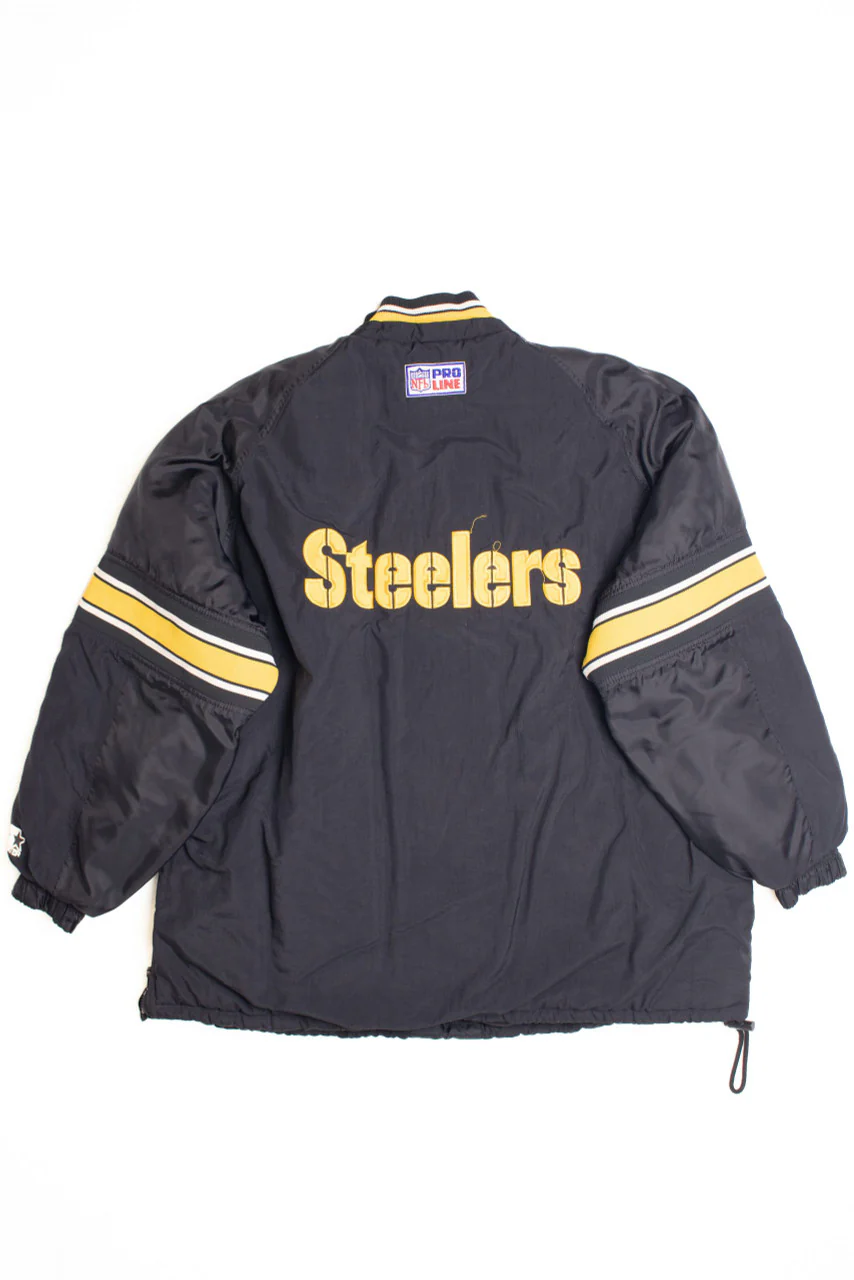 Pittsburgh Steelers Winter Coat - Image 2