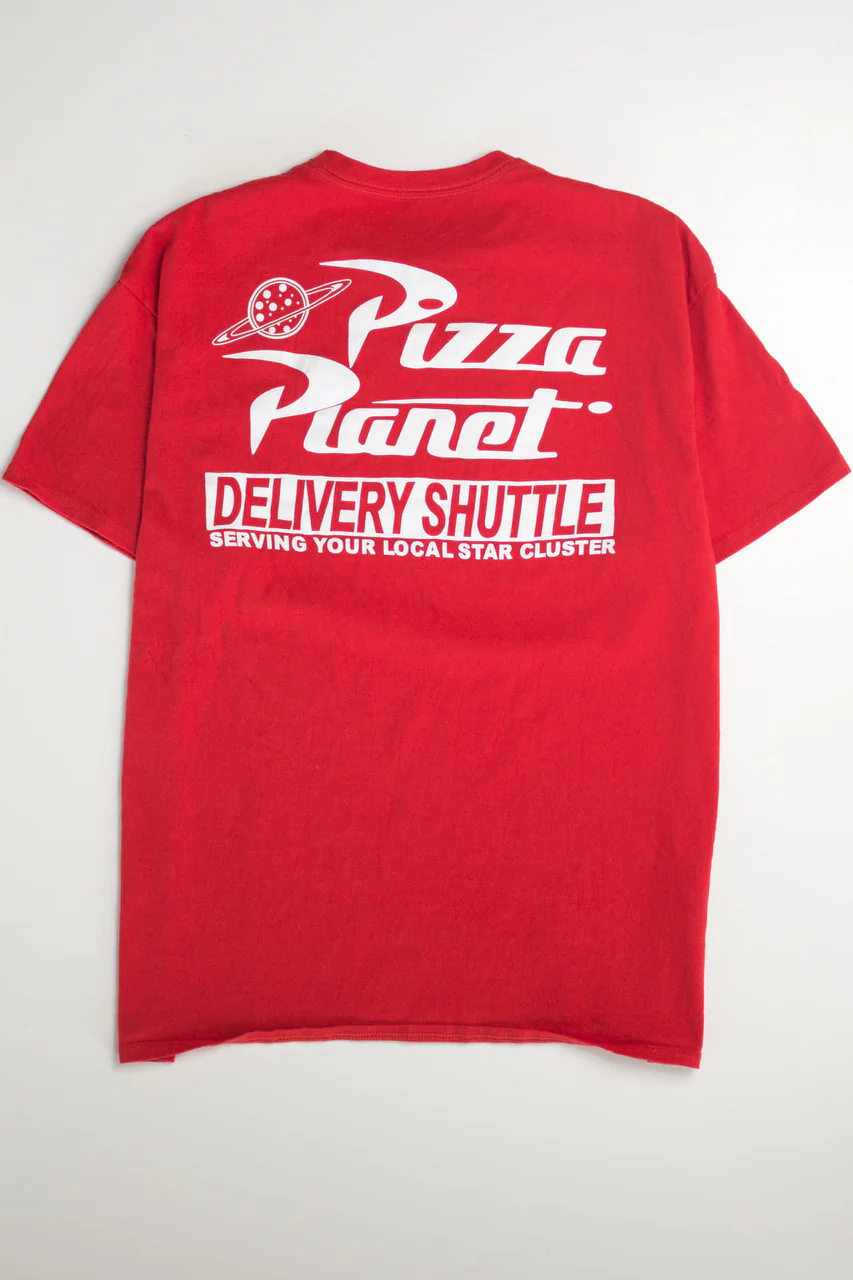 Pizza Planet T-Shirt - Image 4