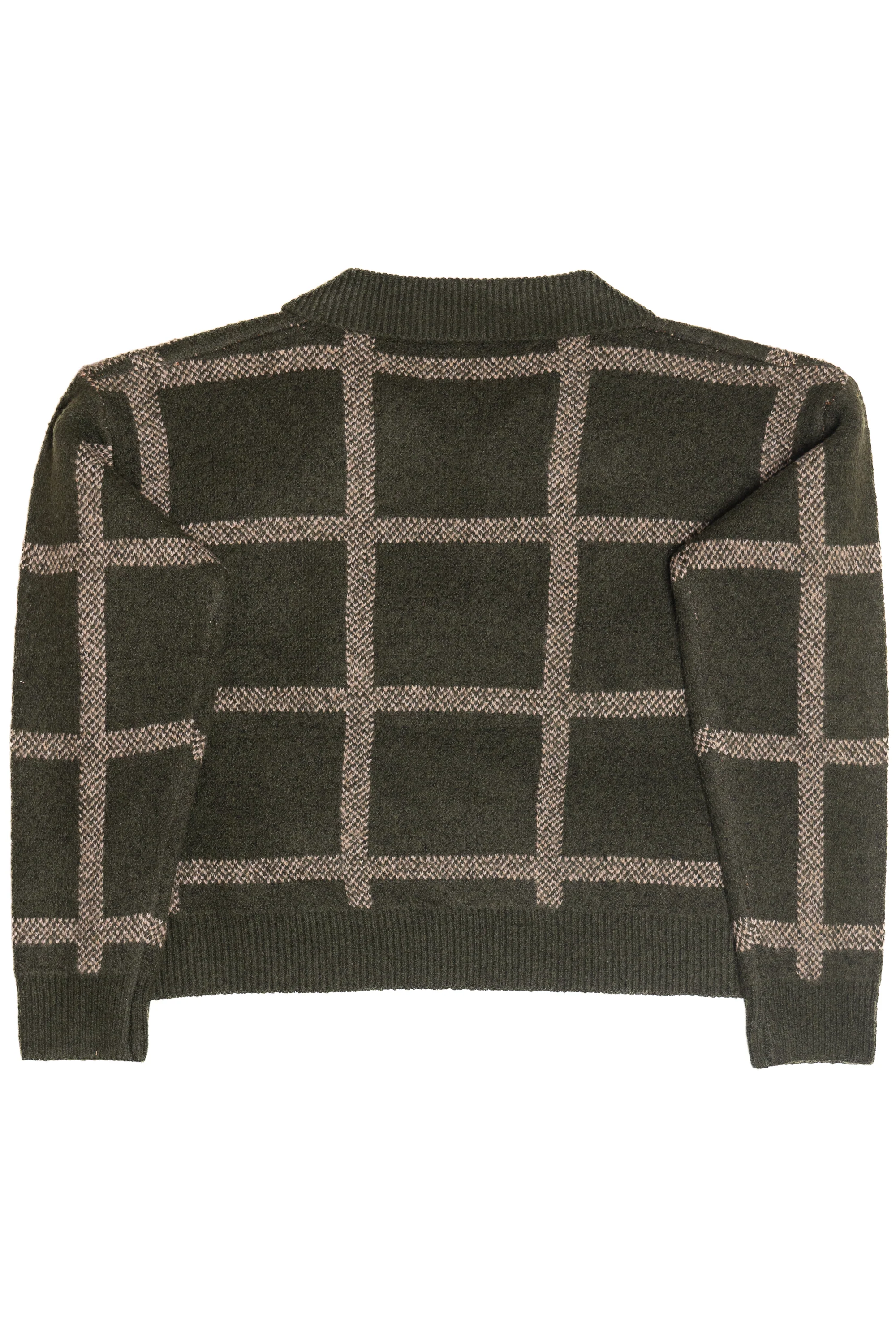 Plaid Mallard Sweater - Image 13