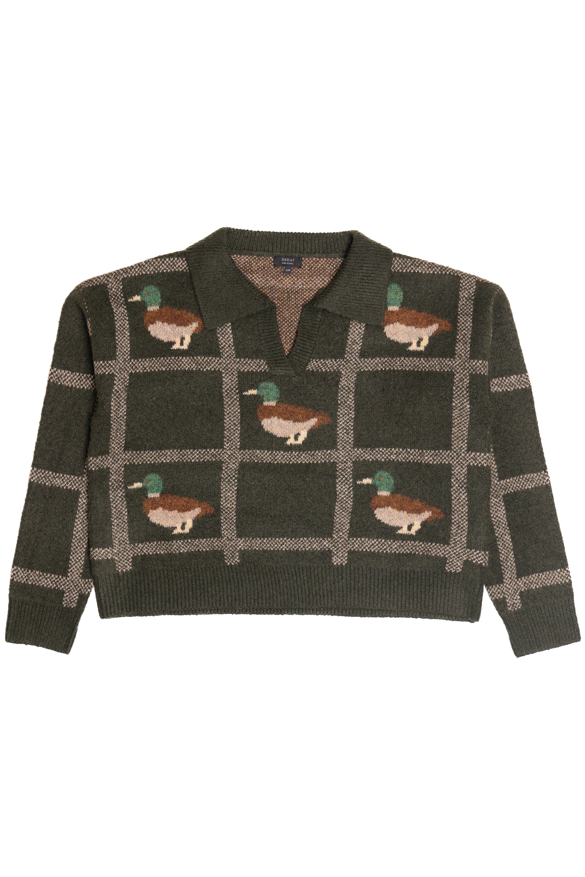 Plaid Mallard Sweater - Image 7