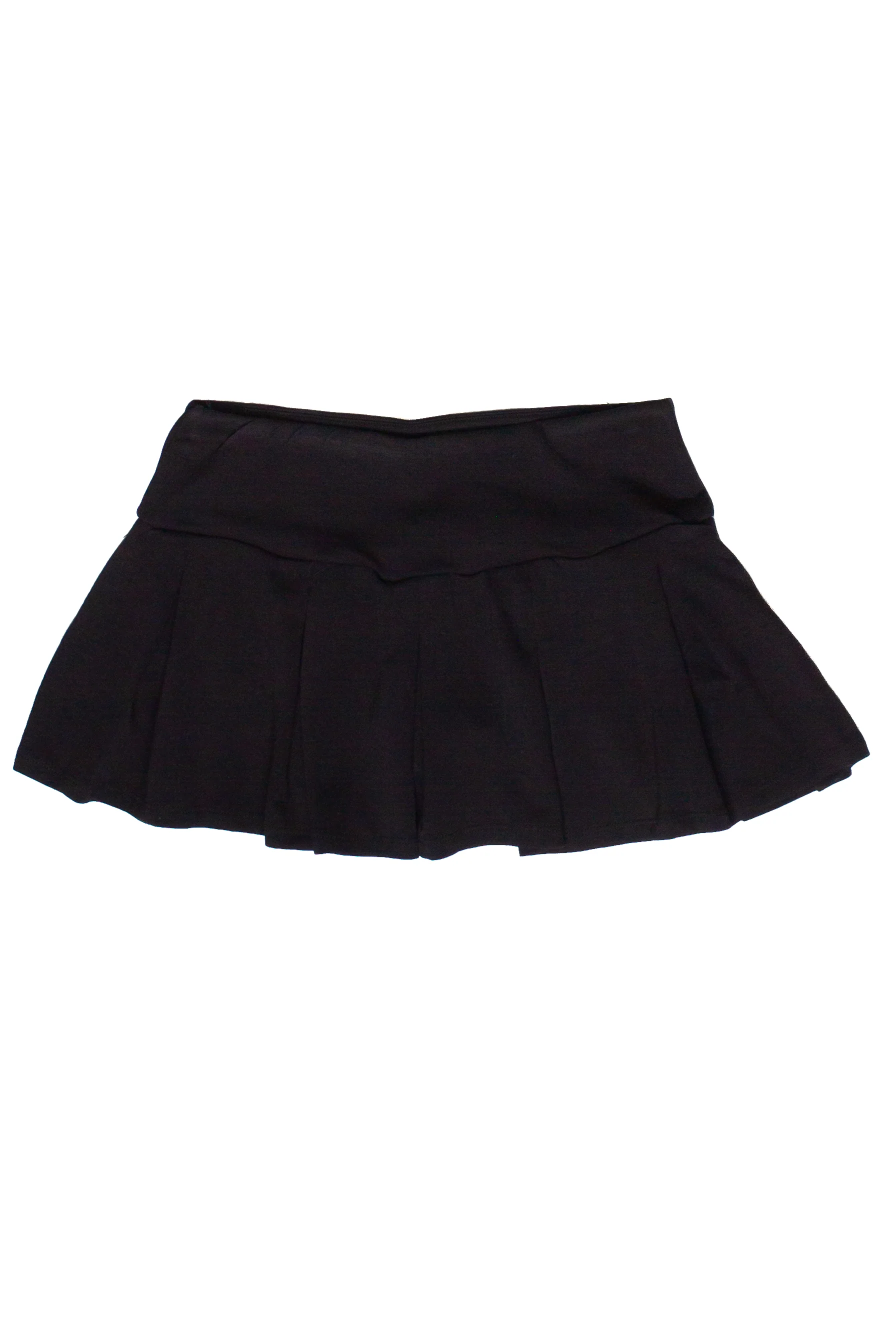Pleated Mini Skort - Image 11