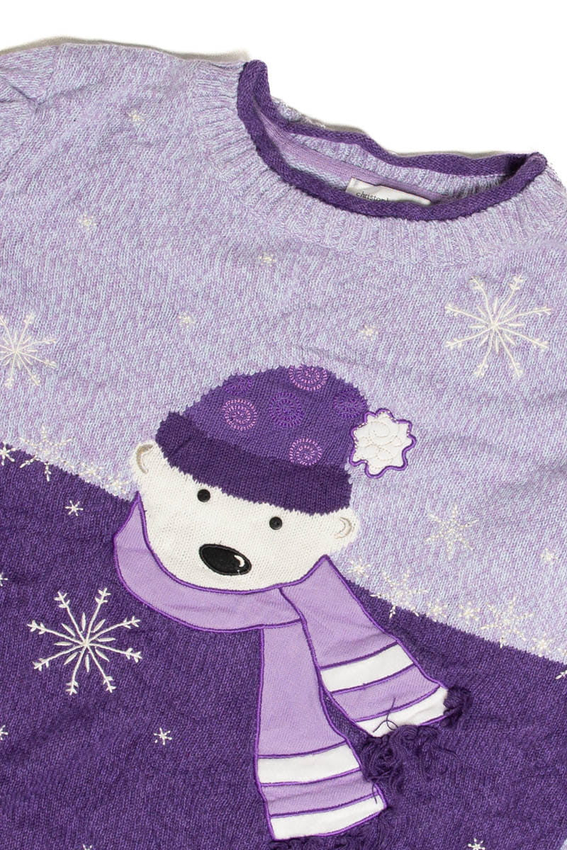 Polar Bear Ugly Christmas Sweater 62099 - Image 2