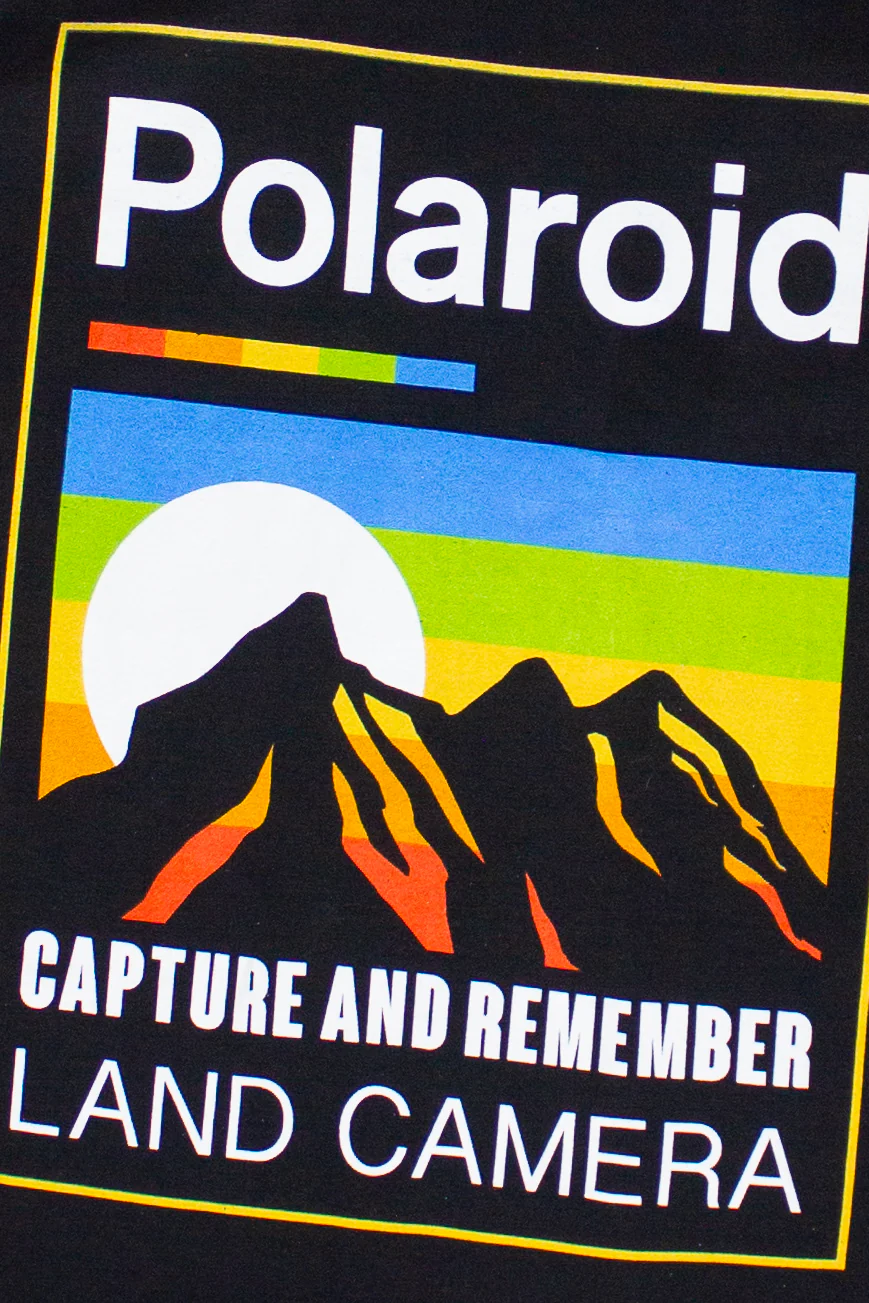 Polaroid Graphic T-Shirt - Image 6