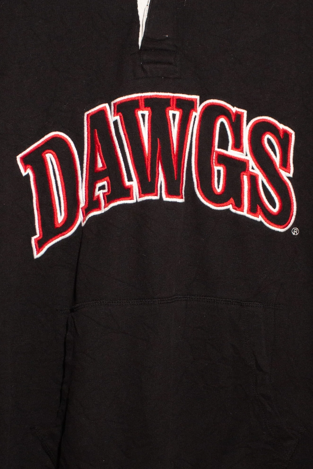 Polo Neck Georgia Bulldogs Sweatshirt (2010s) - Image 2