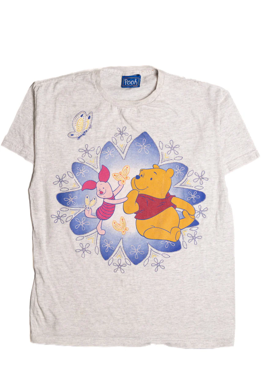 Pooh and Piglet T-Shirt 8544 - Image 2