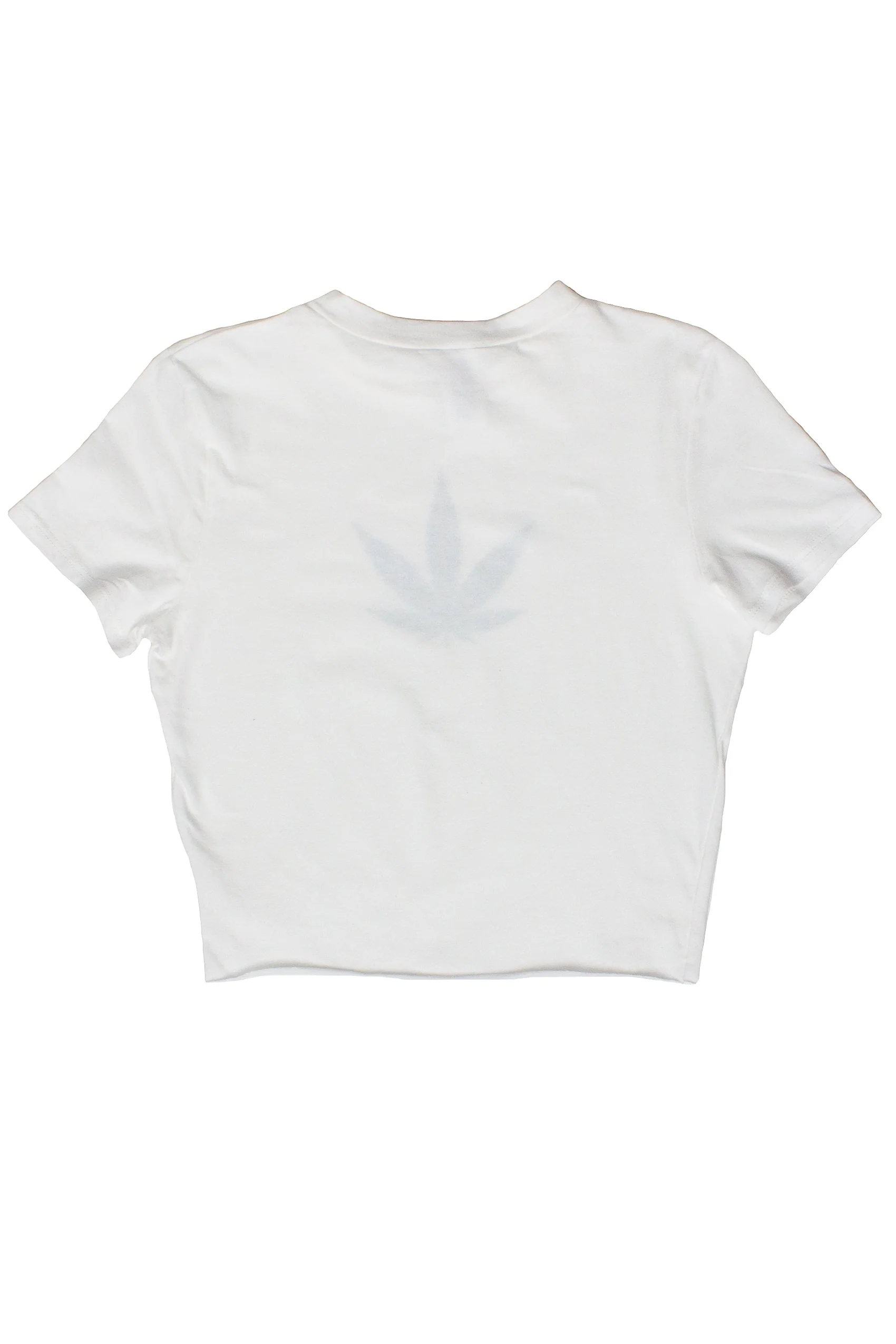 Pot Leaf Baby Tee - Image 6
