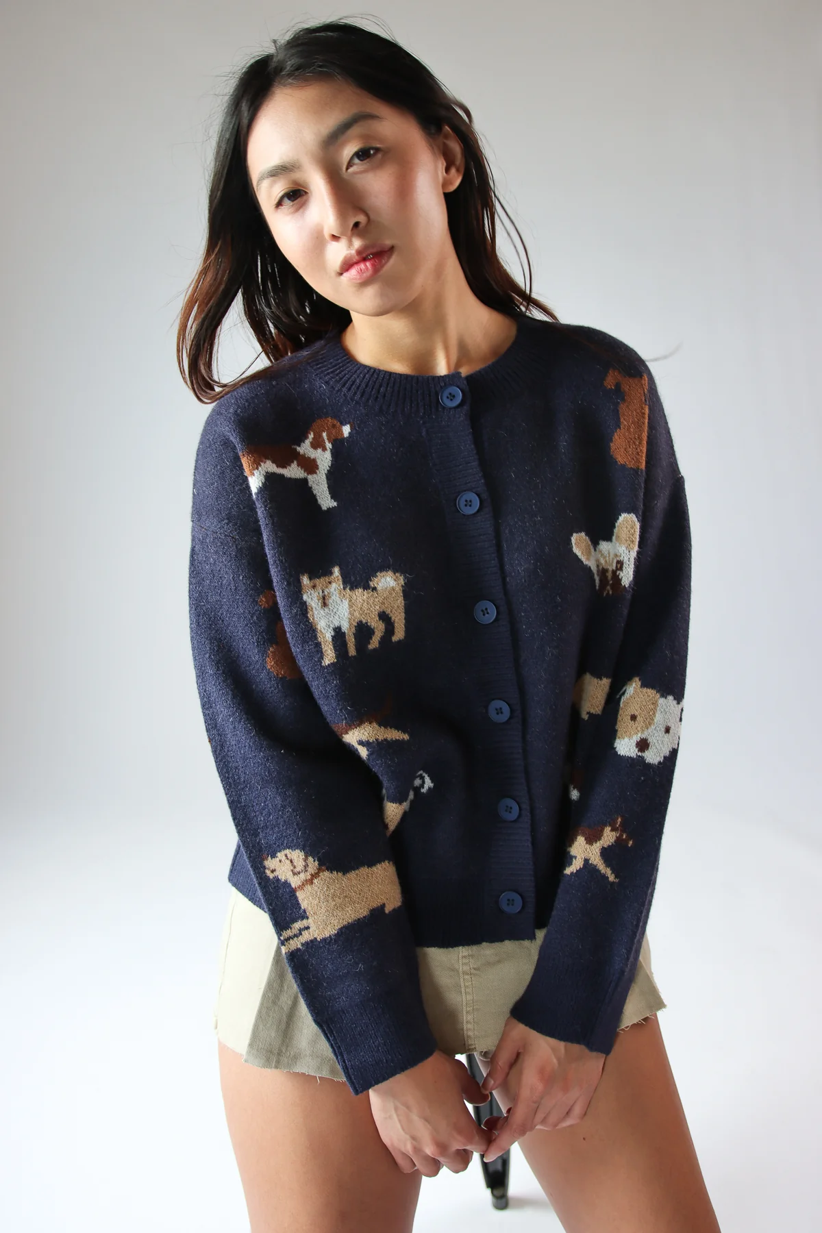 Puppy Pals Cardigan - Image 2