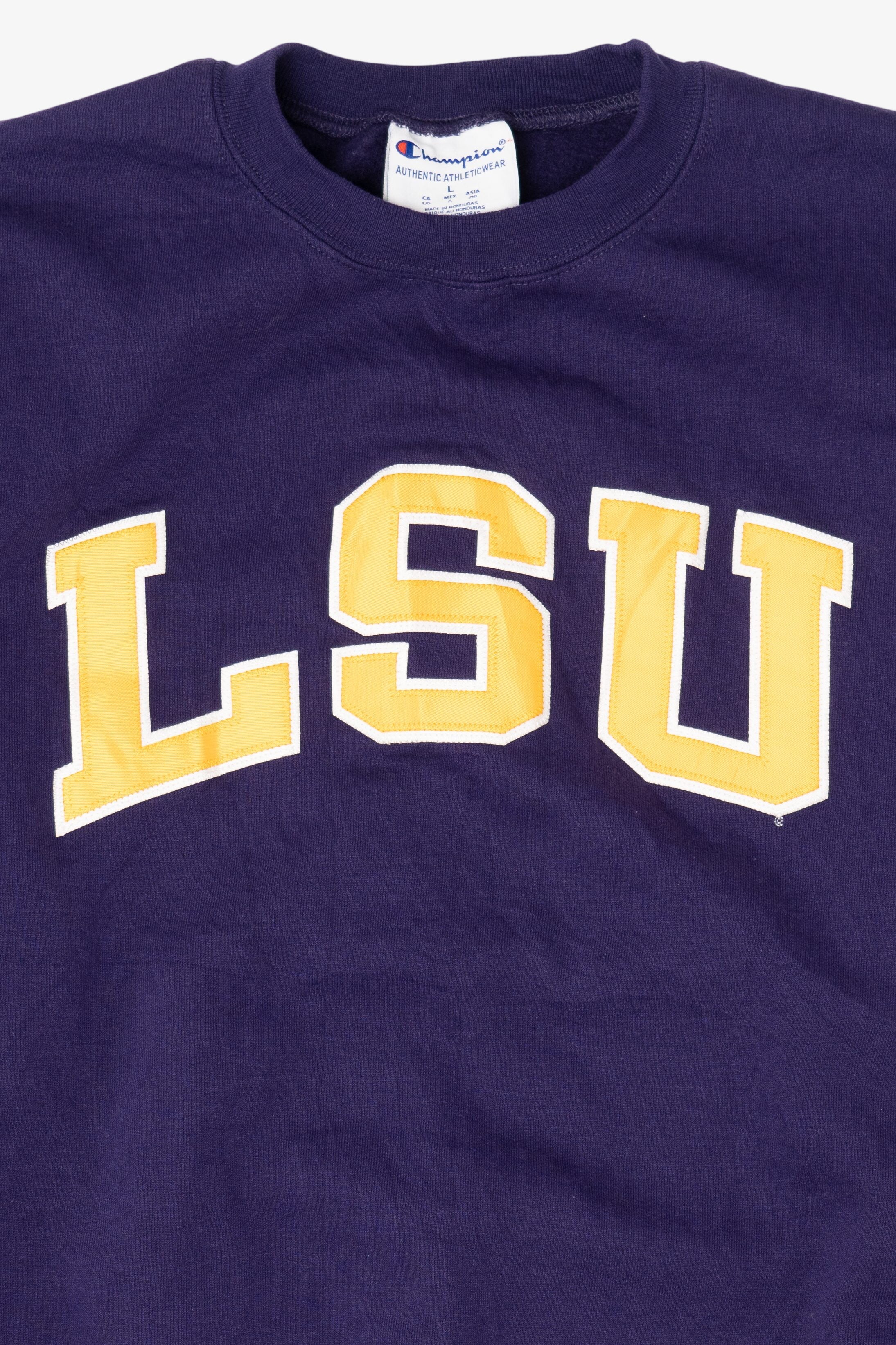 Purple Louisiana State University Sweatshirt (2010s) - Image 2