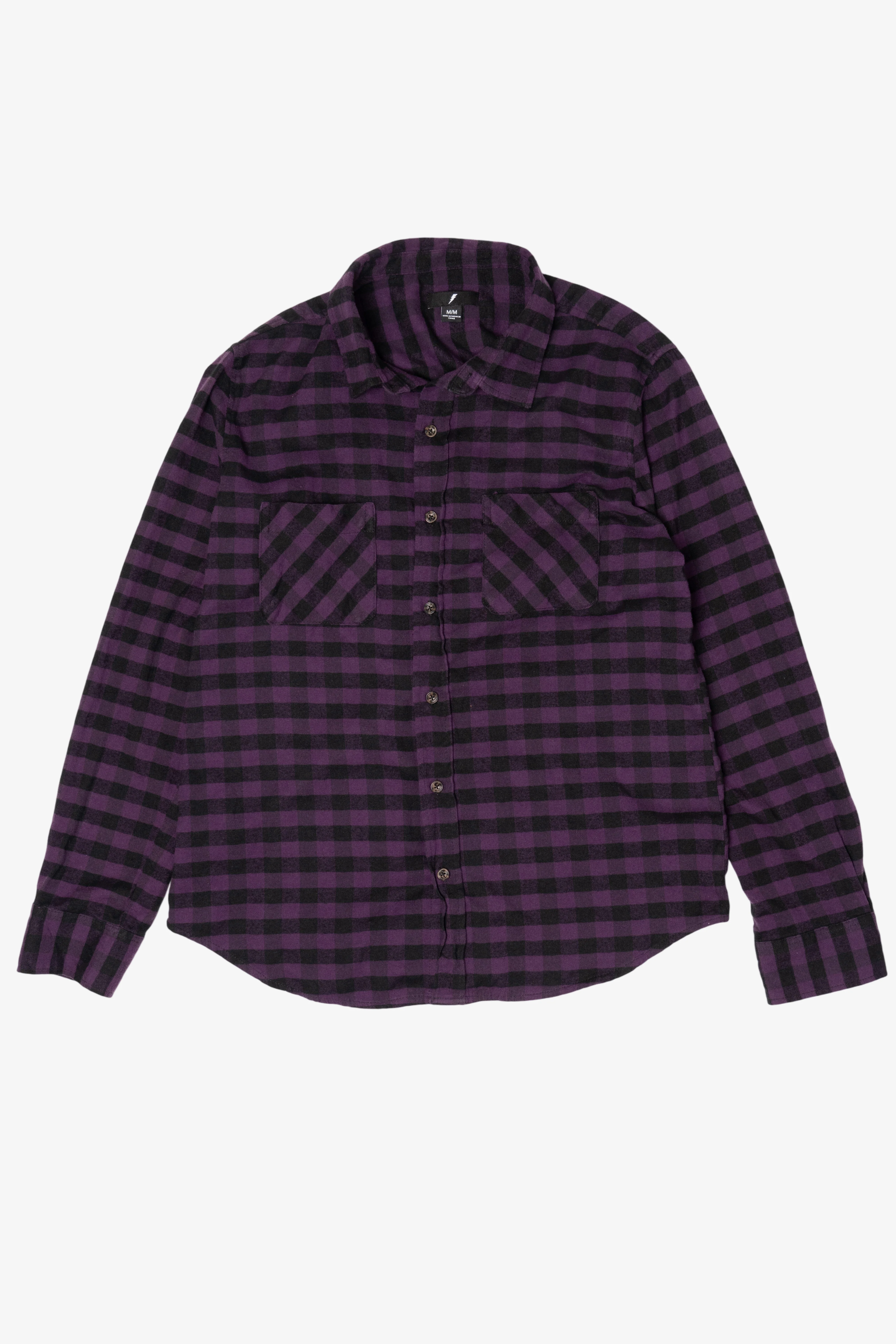 Purple Flannel Shirt (2010s)