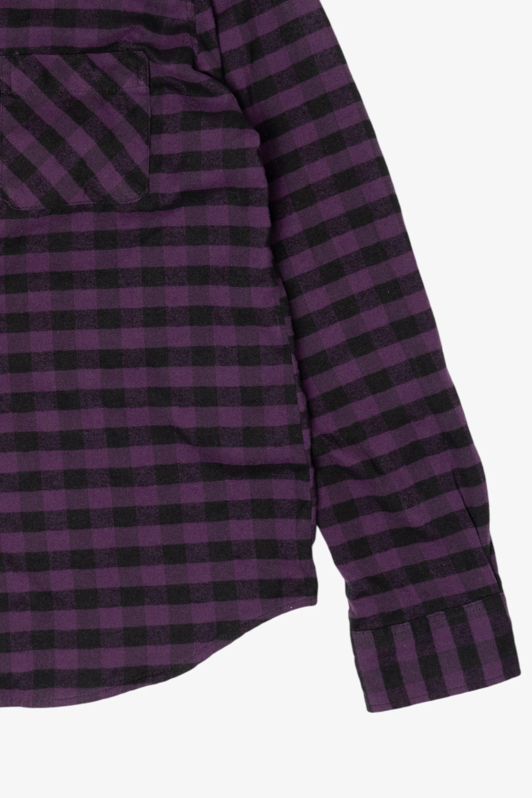 Purple Flannel Shirt (2010s) - Image 9