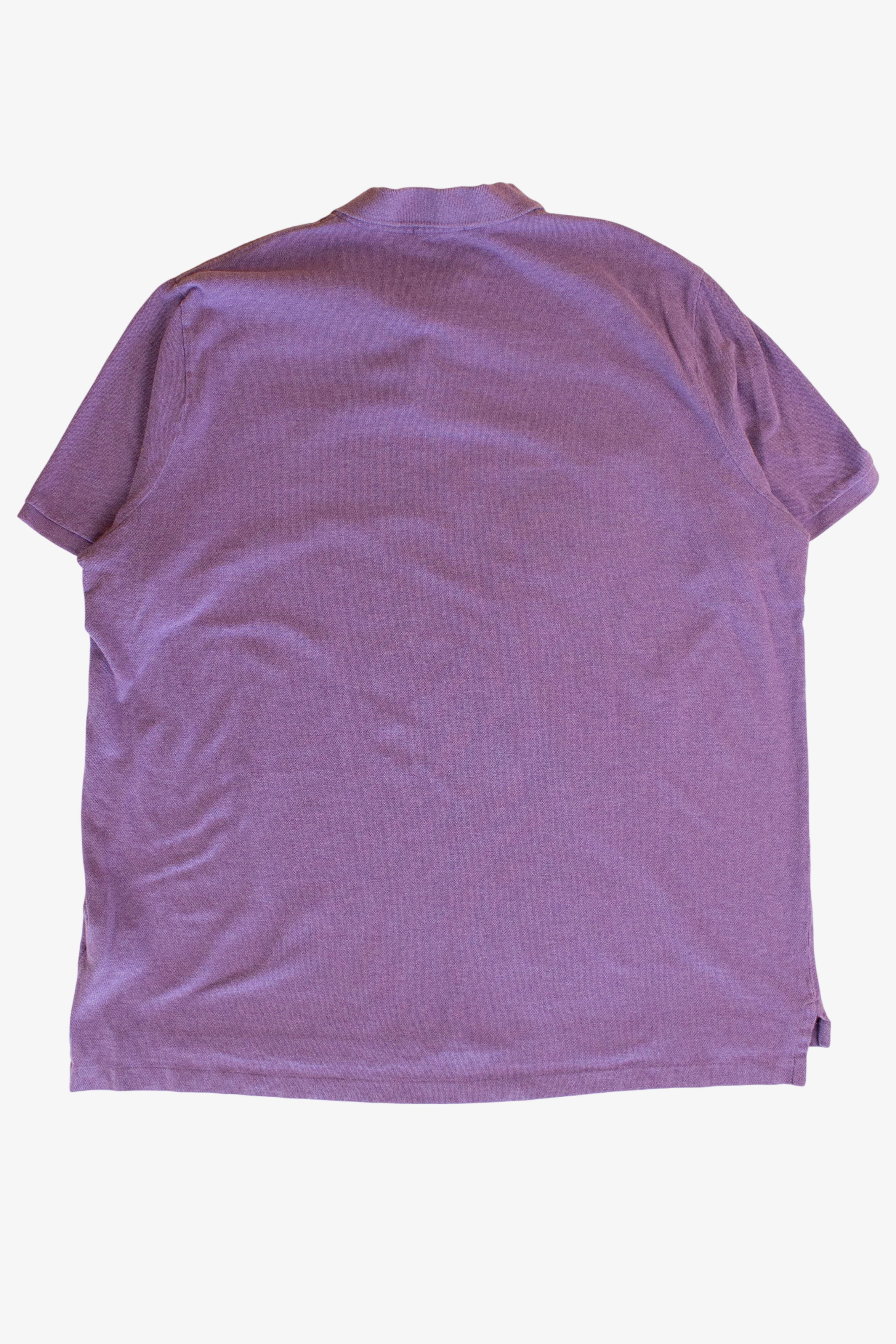 Purple Ralph Lauren Polo Shirt (2000s) - Image 4