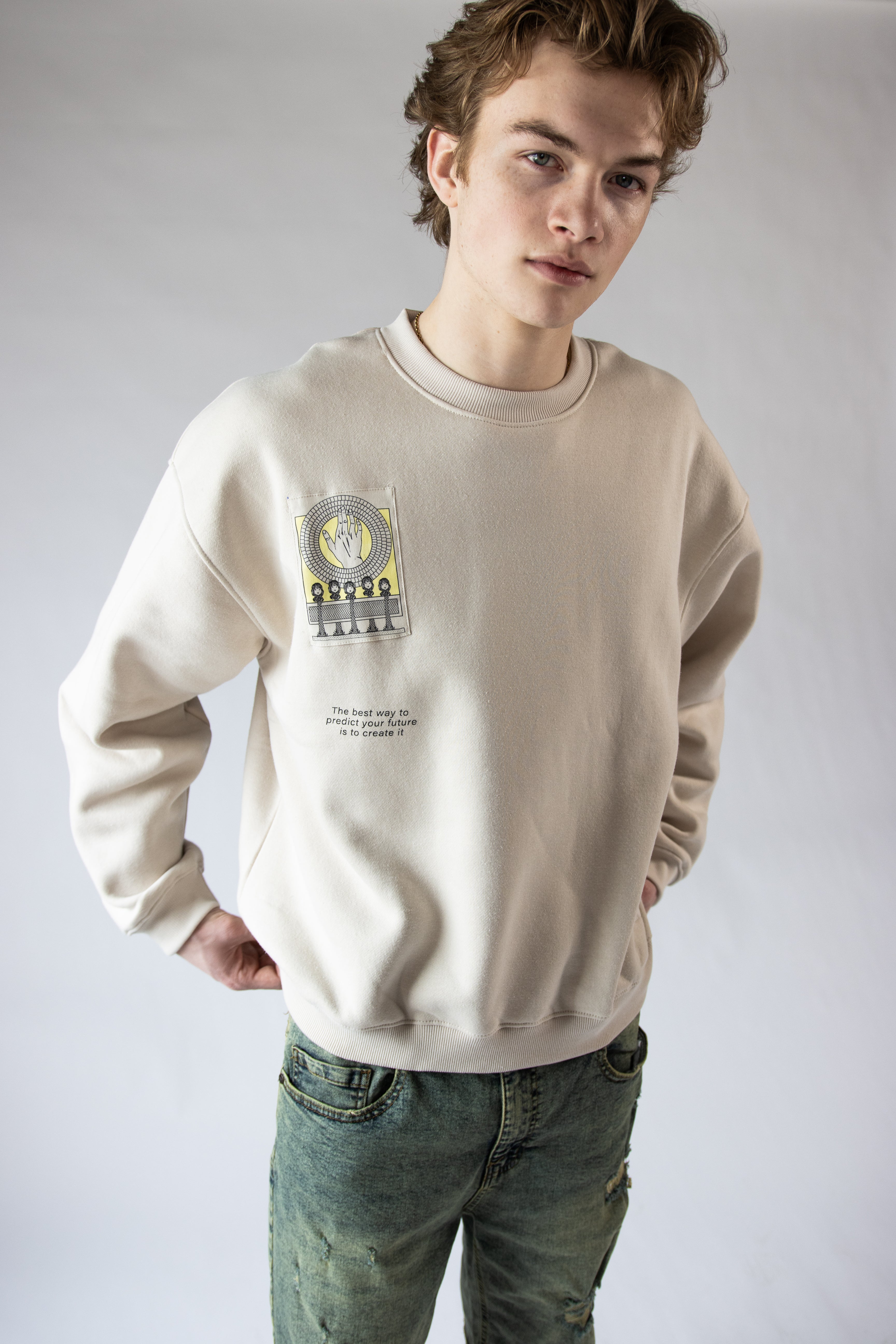 Purpose Of Life Sweatshirt - Image 6