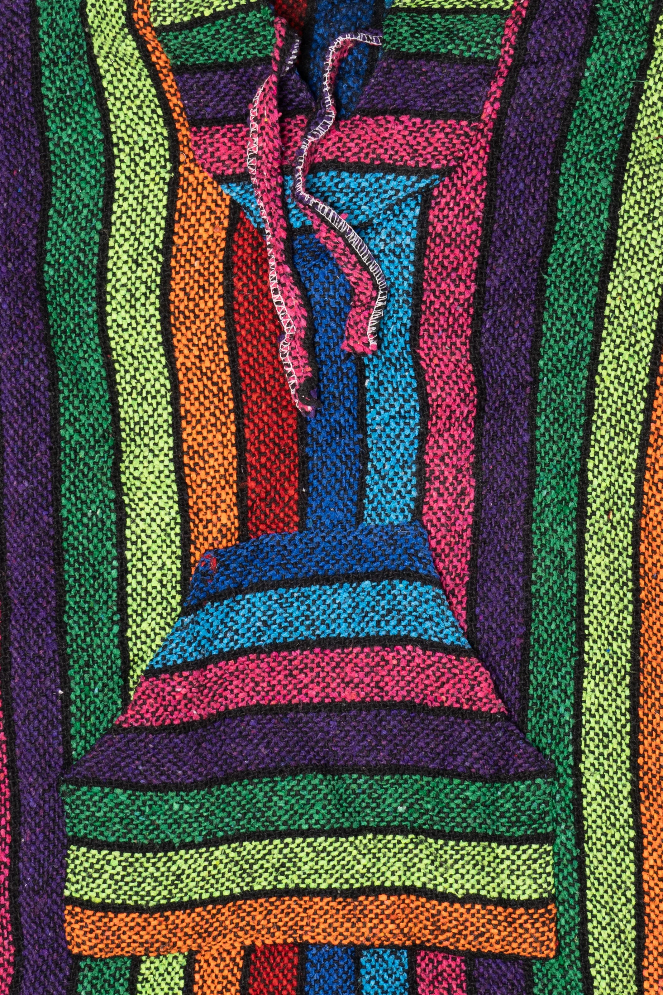 Rainbow Baja Hoodie (2010s) - Image 2
