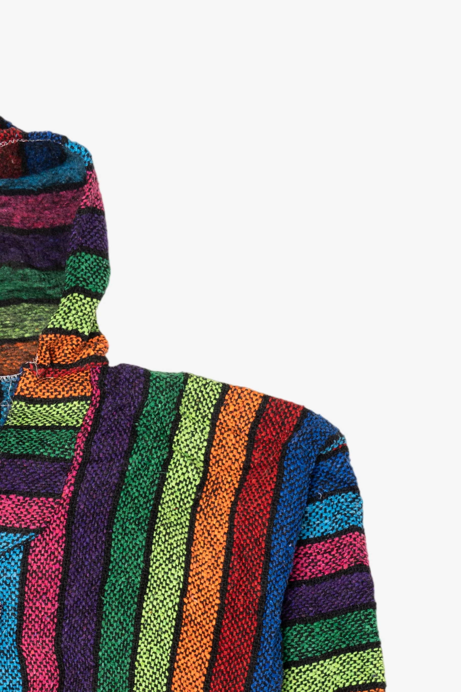 Rainbow Baja Hoodie (2010s) - Image 5