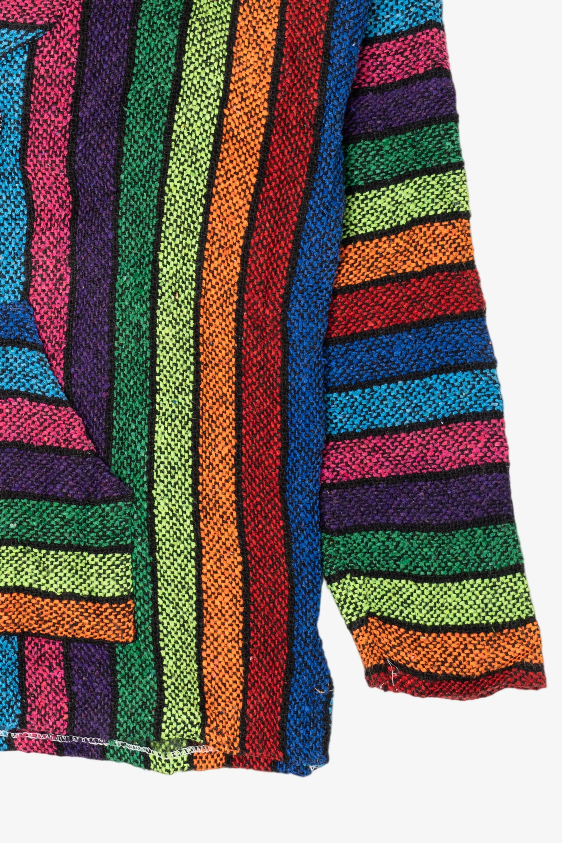 Rainbow Baja Hoodie (2010s) - Image 7