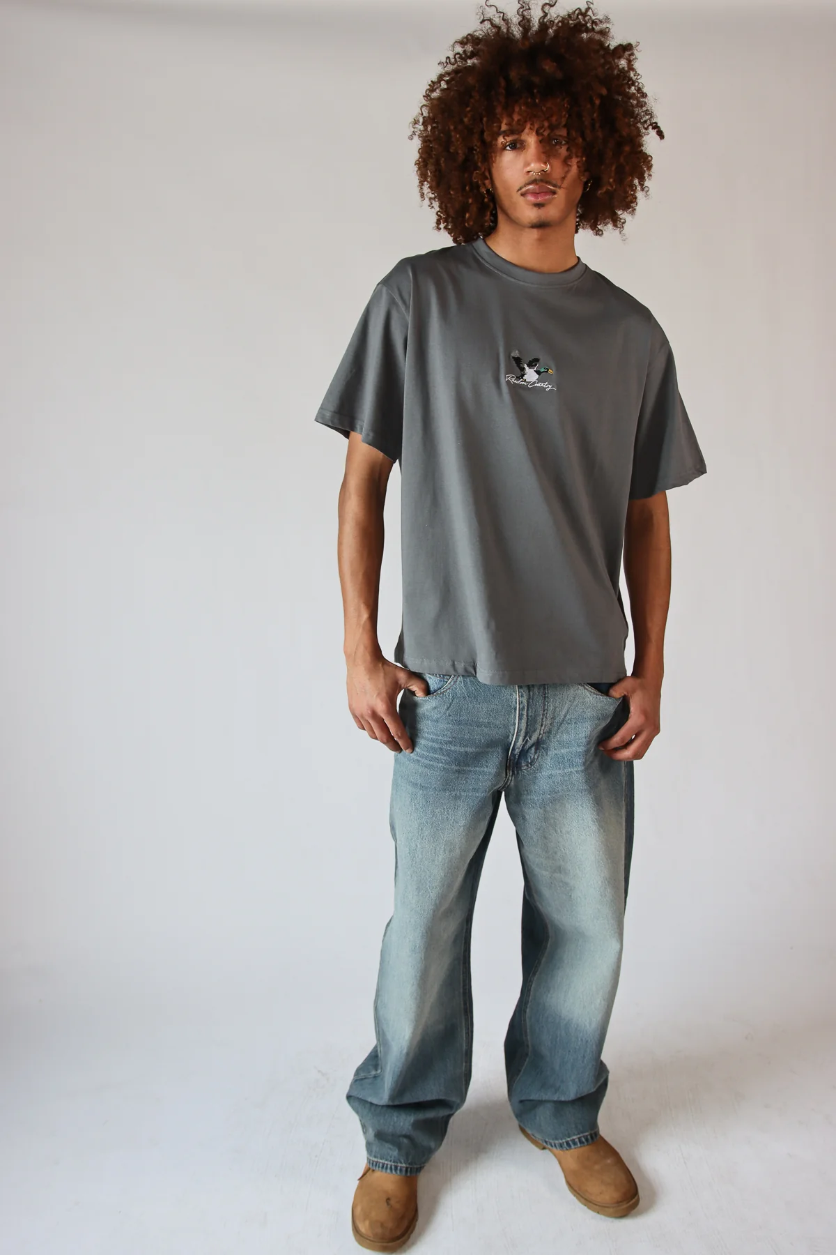Random Country Mallard T-Shirt - Image 3