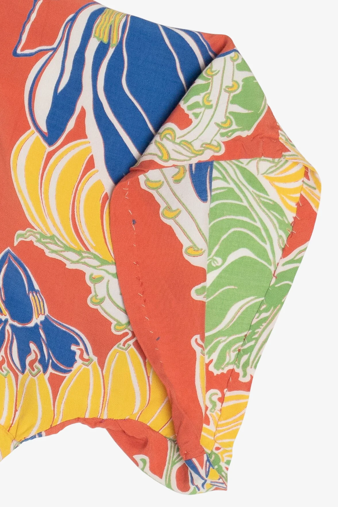 Rare Vintage Hawaiian Shirt Surfriders Sportswear Made In Honolulu Hawaii 40/50s - Image 6