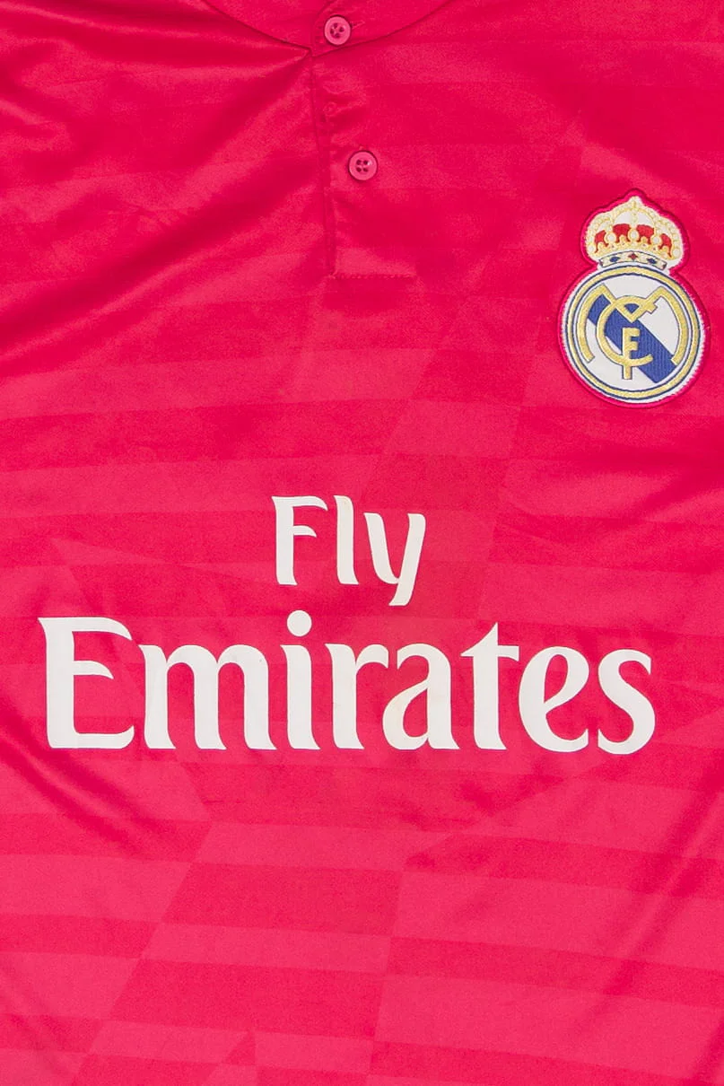 Real Madrid Fly Emirates Ronaldo 7 Jersey - Image 3