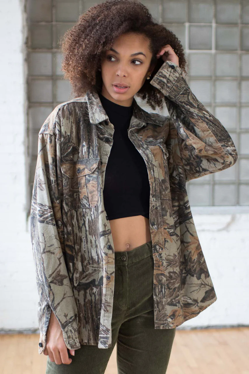 Real Tree Camouflage Jacket - Image 7