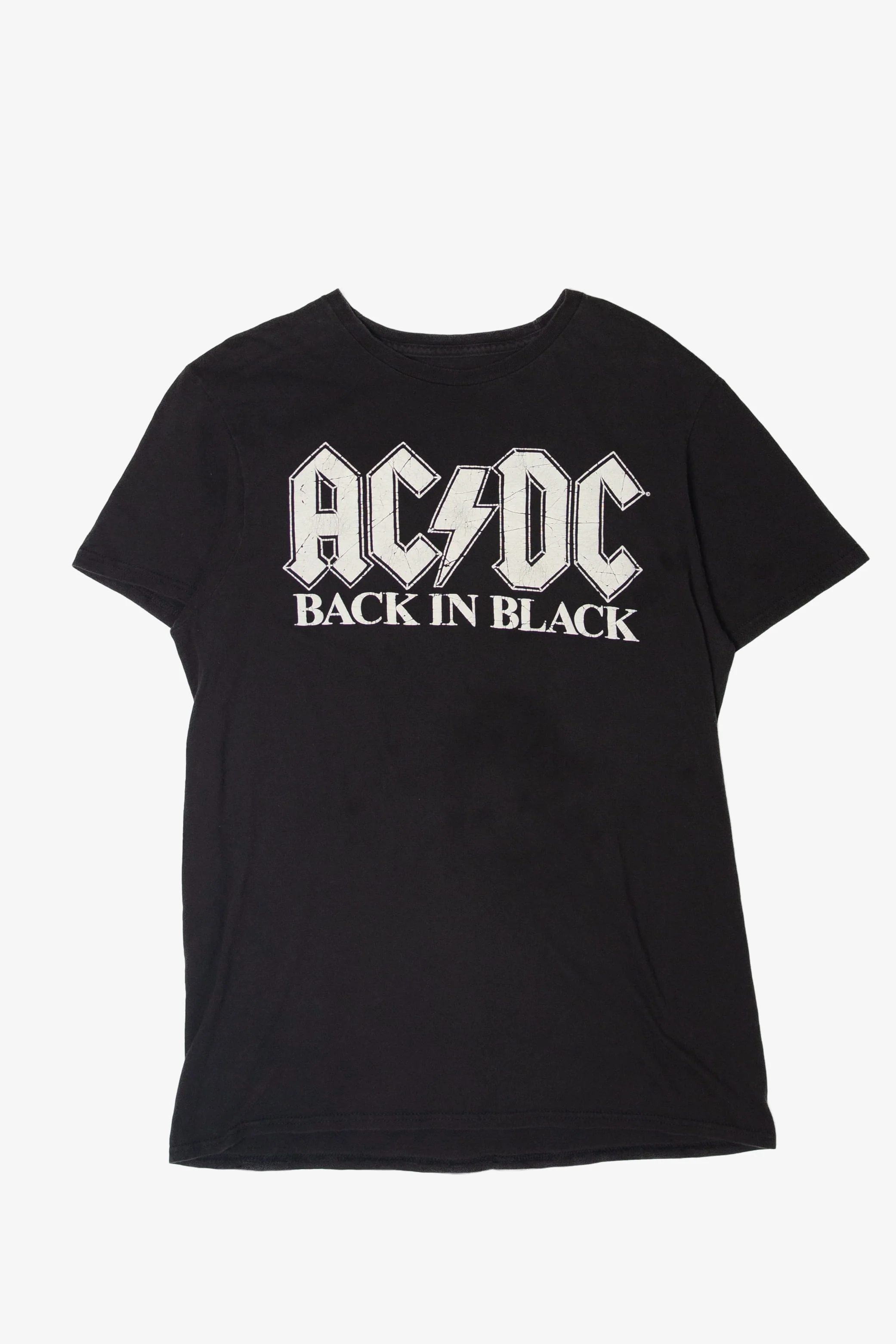 Recycled ACDC Back In Black T-Shirt (2020s)