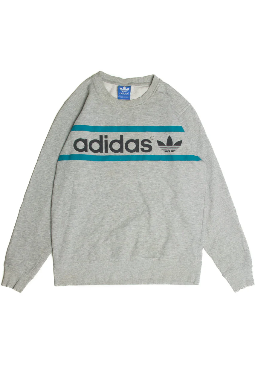Recycled Adidas Sweatshirt 10179 - Image 3