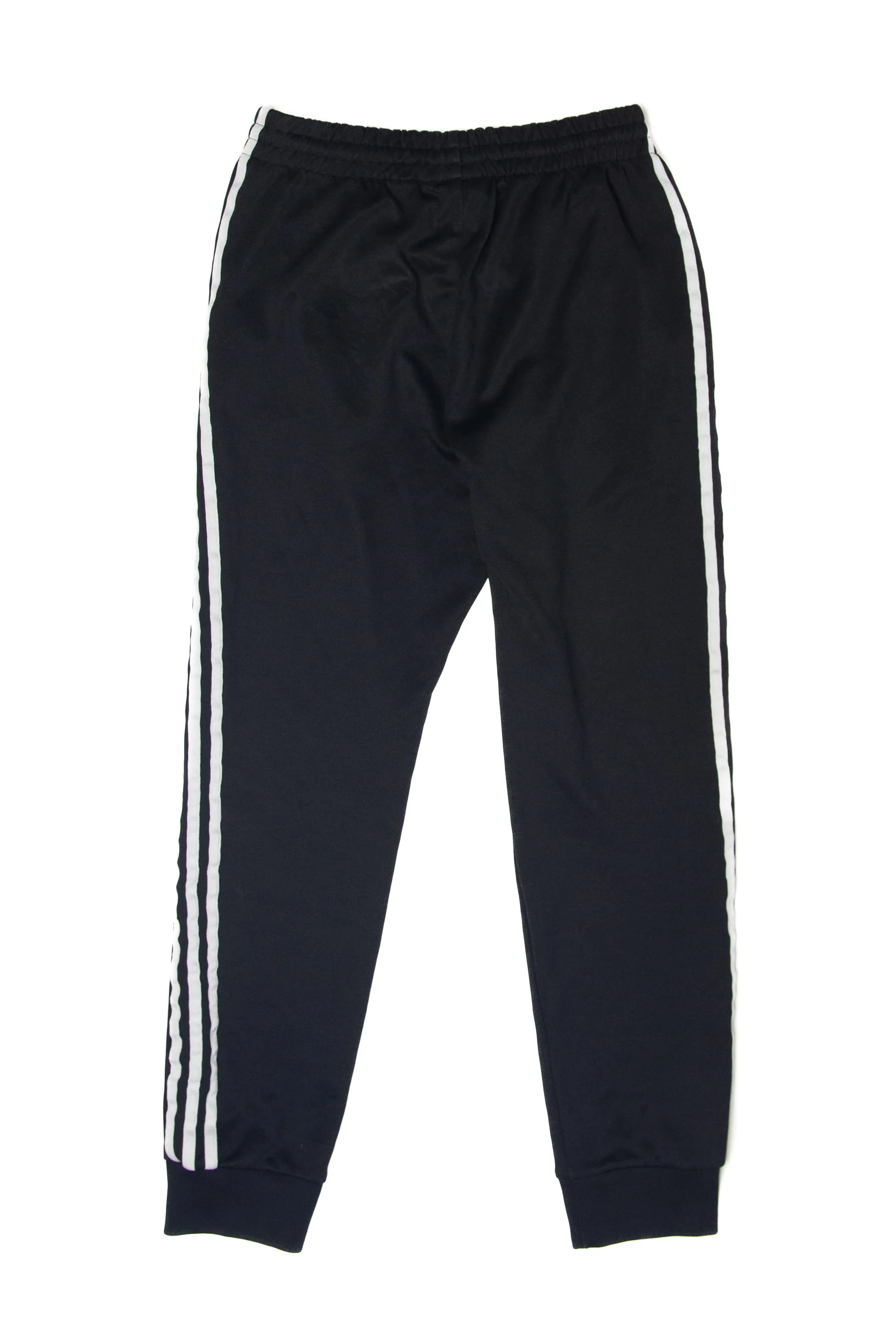Recycled Black Adidas Track Pants - Image 3