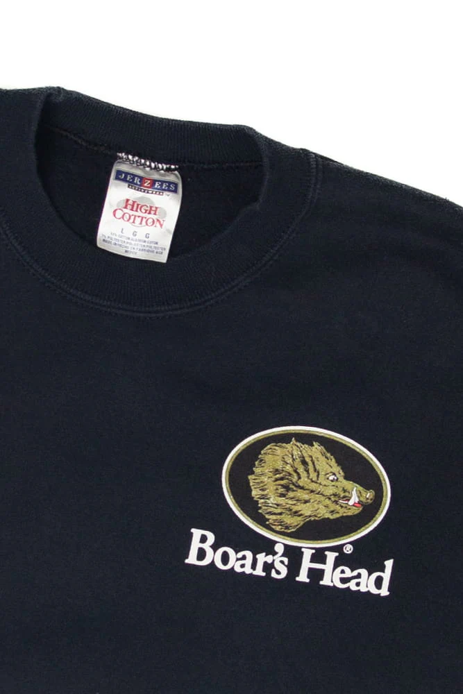 Recycled Boar's Head Sweatshirt (2000s) - Image 2